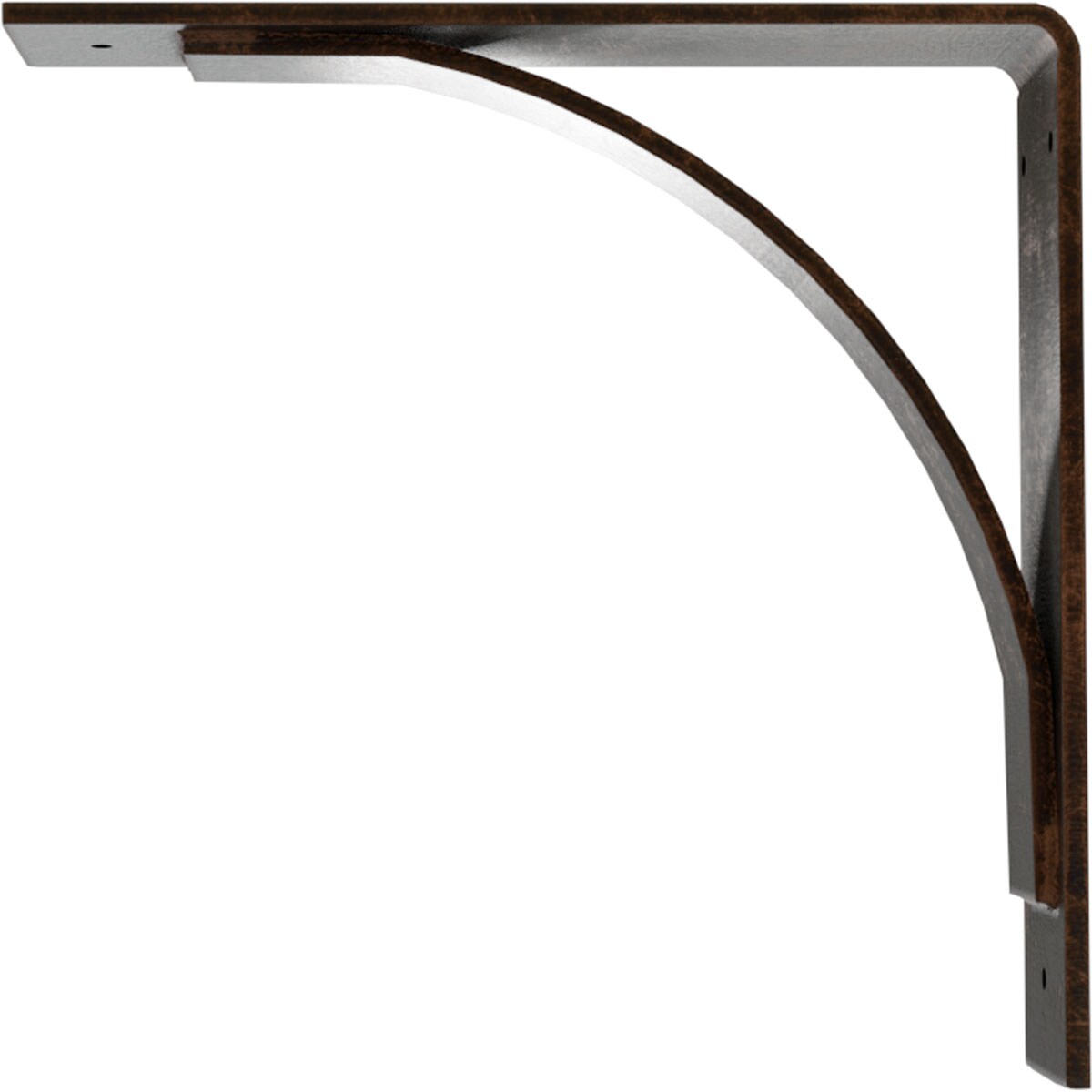 Ekena Millwork BKTM03X12X12MOABZ Mending-Plates-Brackets-Braces - View #4