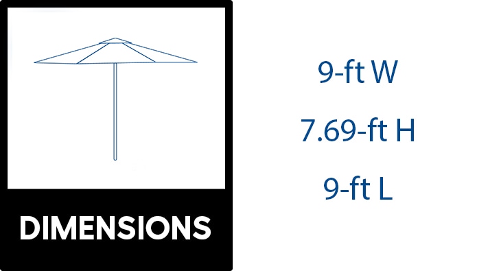 allen + roth UCM165A20 Umbrellas-2 - View #12