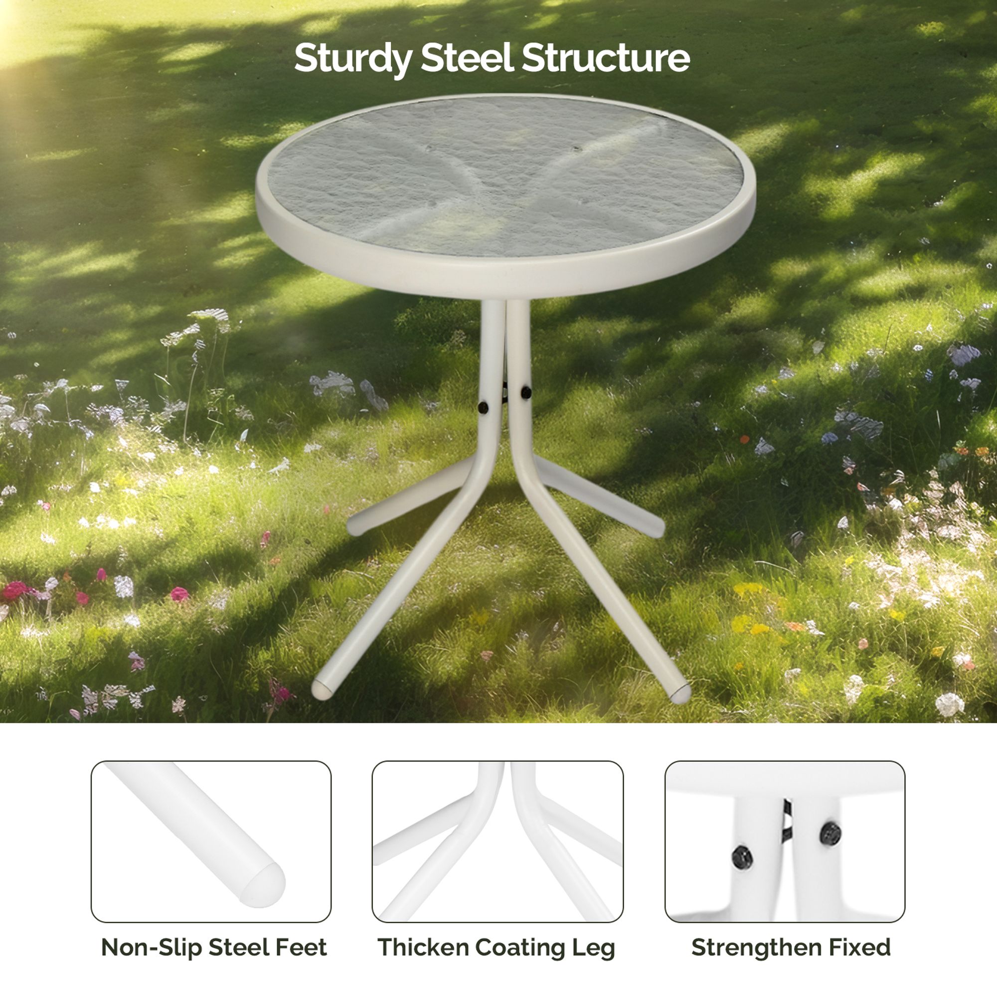 Winado TGK1-G56001349 Patio-Tables - View #2