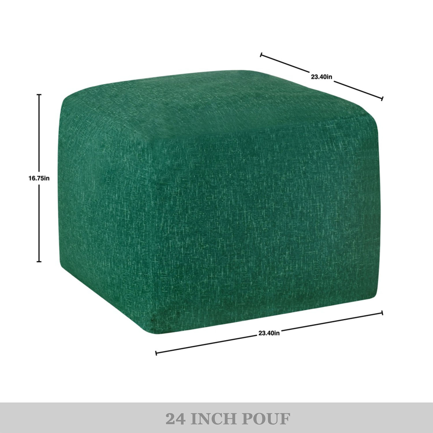 CasePiece C126PF24-GN-VV Indoor-Ottomans - View #6