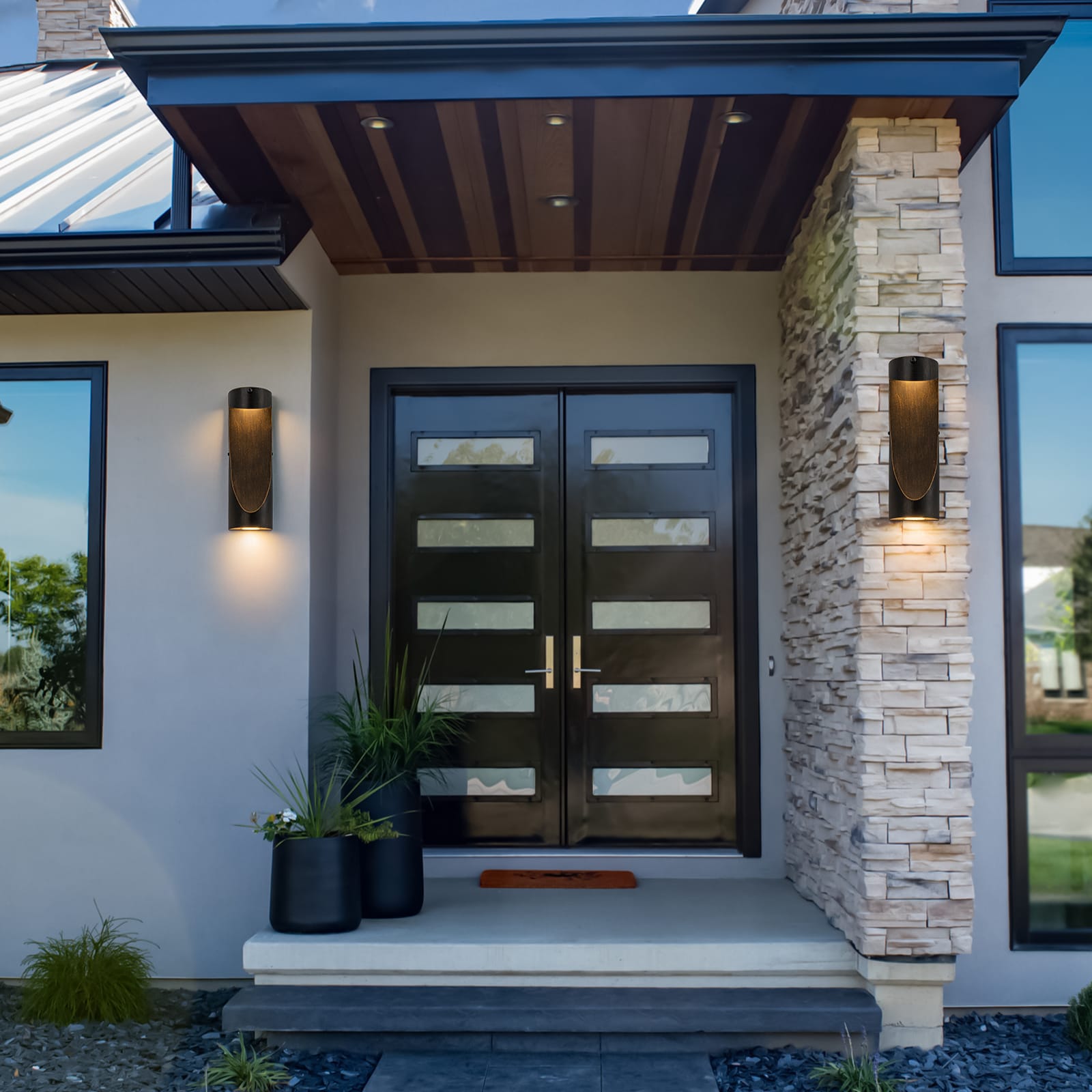 EDISLIVE YL81081338 Outdoor-Wall-Lighting - View #2