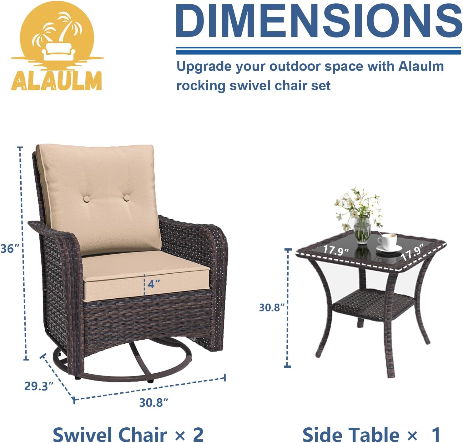 ALAULM LS-SRC-SAND Patio-Chairs - View #5