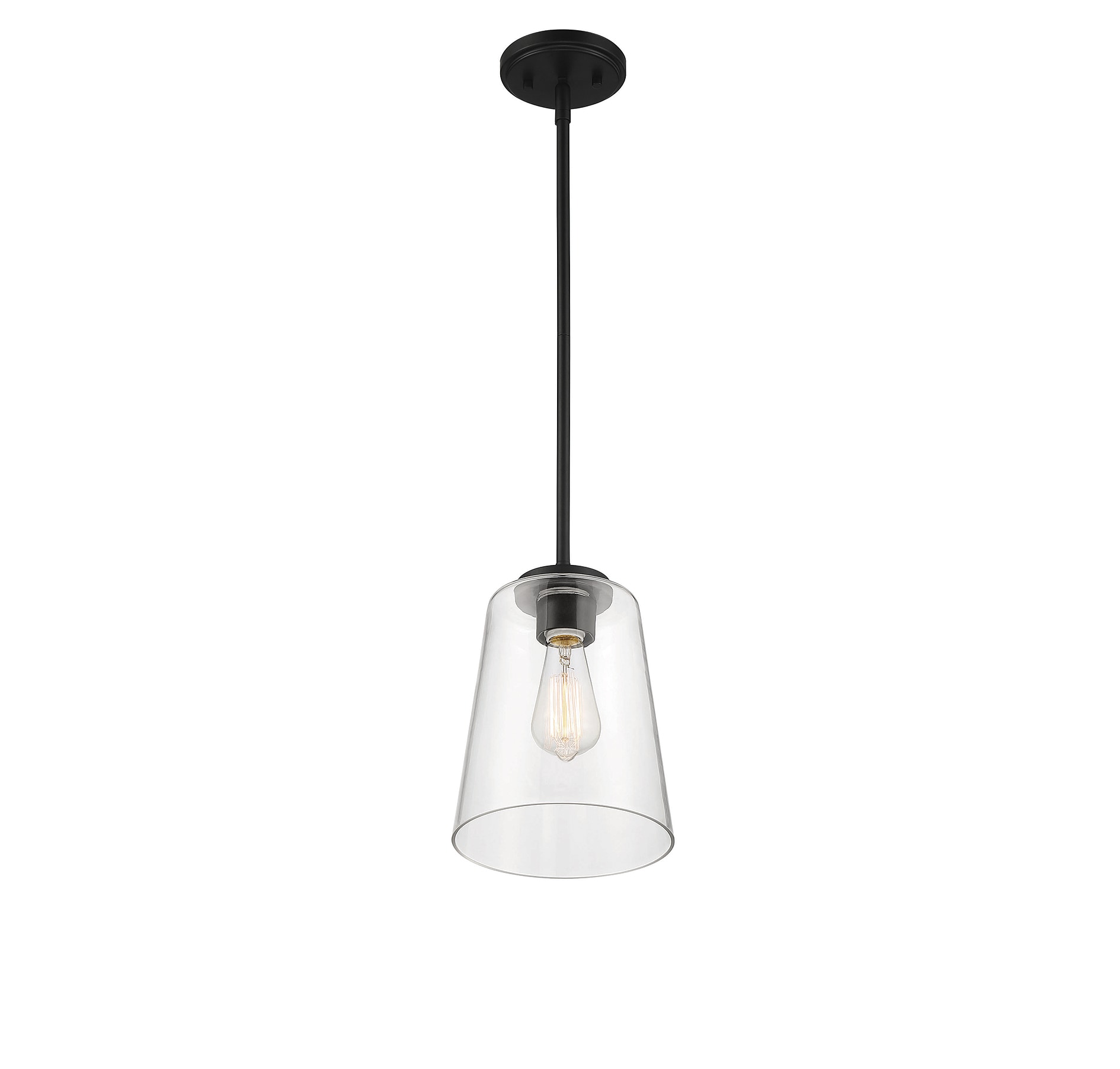Savoy House Essentials 7-1027-1-89 Pendant-Lights - View #4