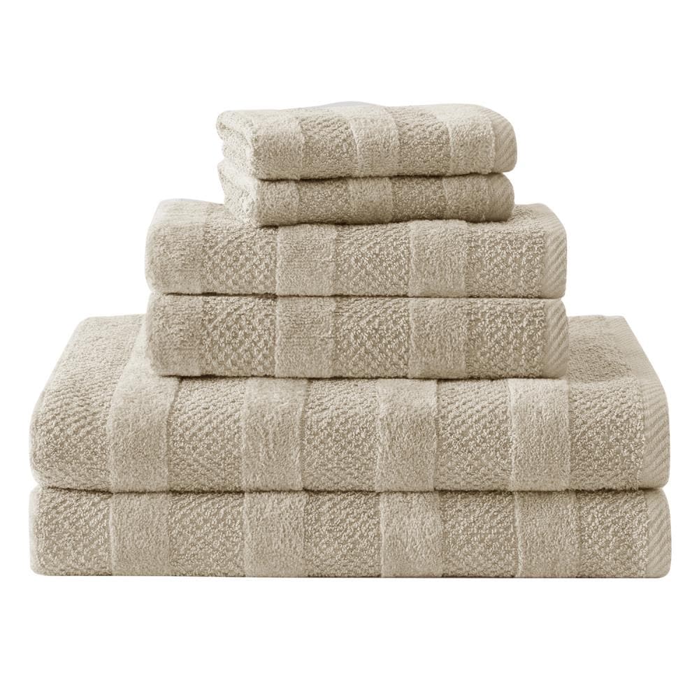Cannon 2-Piece Crimson Cotton Quick Dry Bath Towel Set (Shear Bliss) in the Bathroom  Towels department at