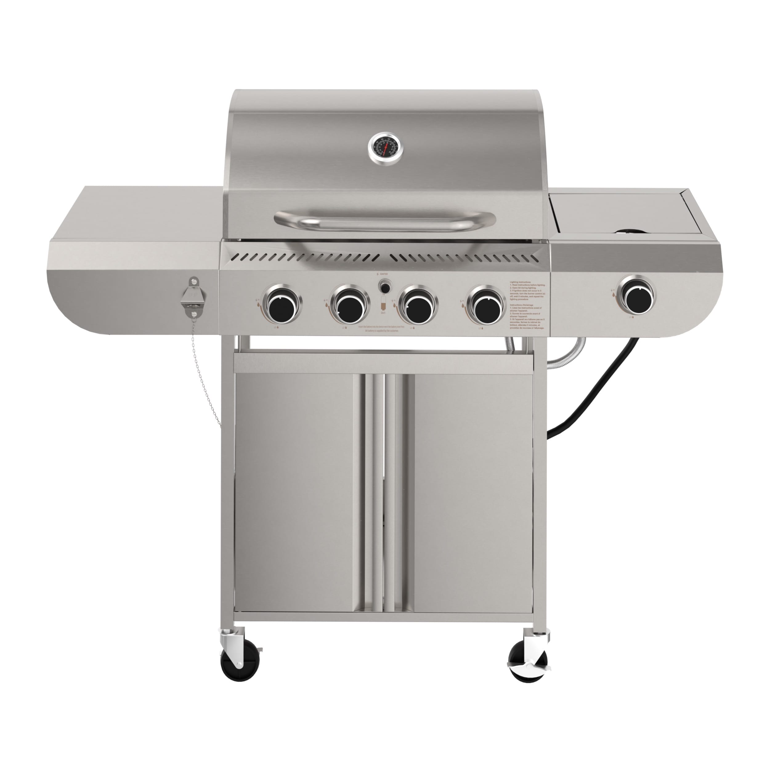 COWSAR LSPG-G0141B Gas-Grill - View #7
