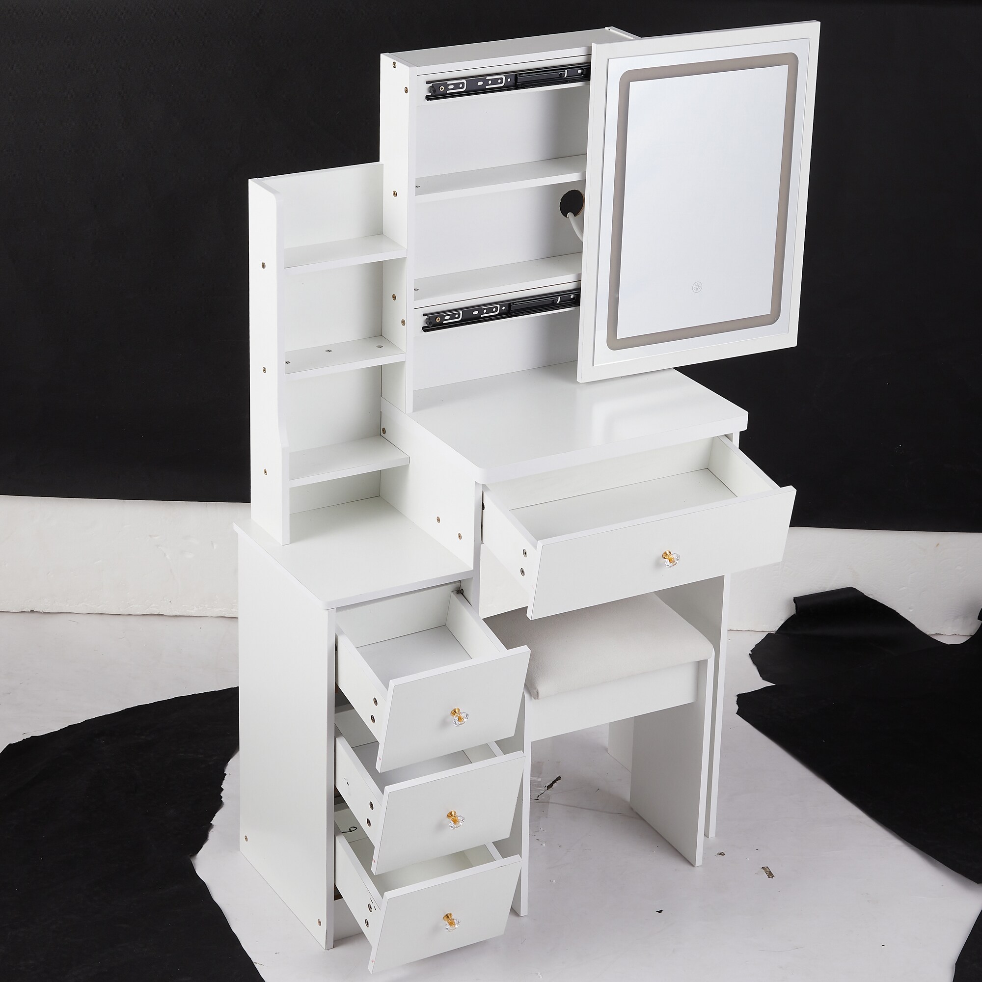 LUXEYARD DS-M-BAC03520 Bedroom-Vanities - View #7