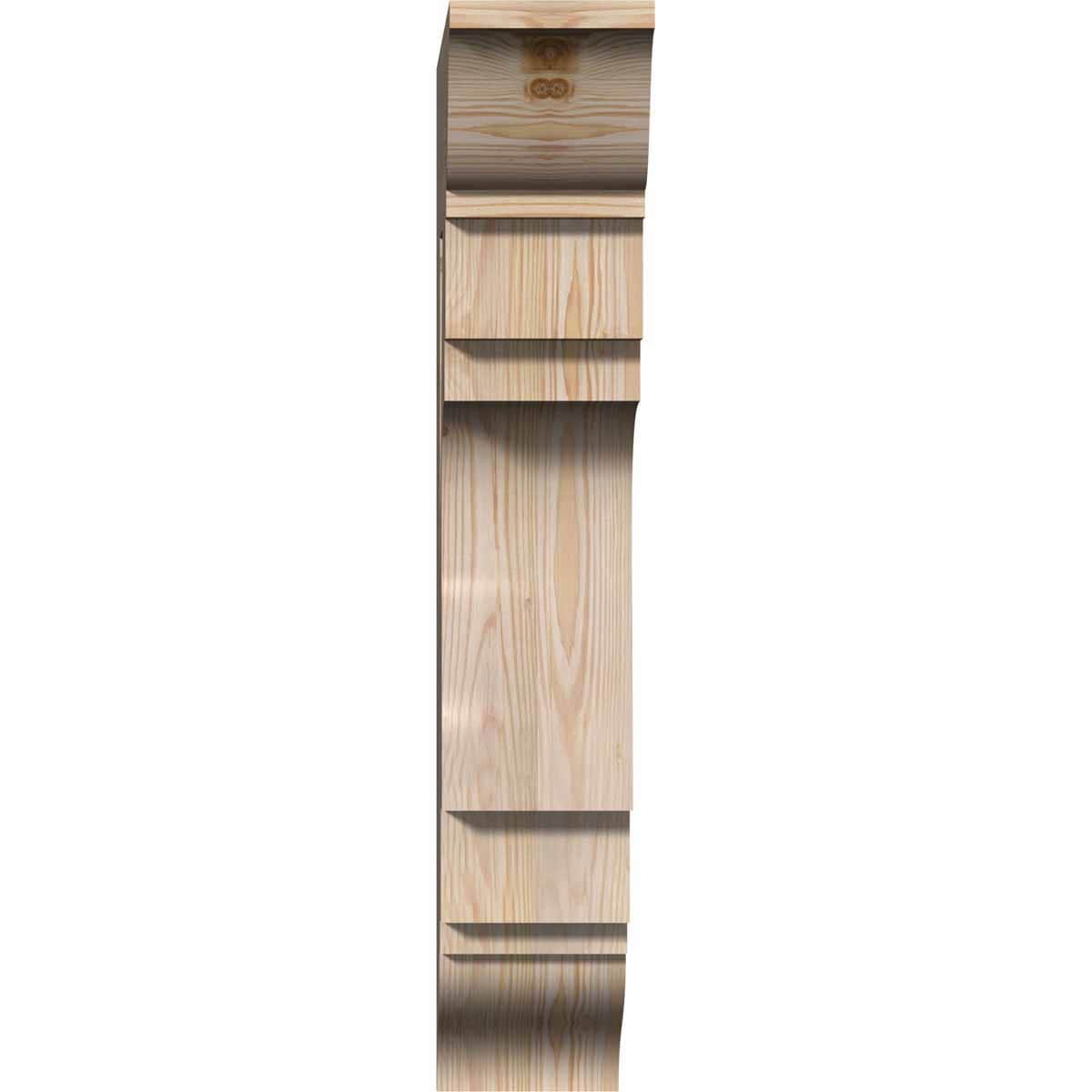 Ekena Millwork BKT06X20X32MRC01SDF Exterior-Brackets-Braces - View #2