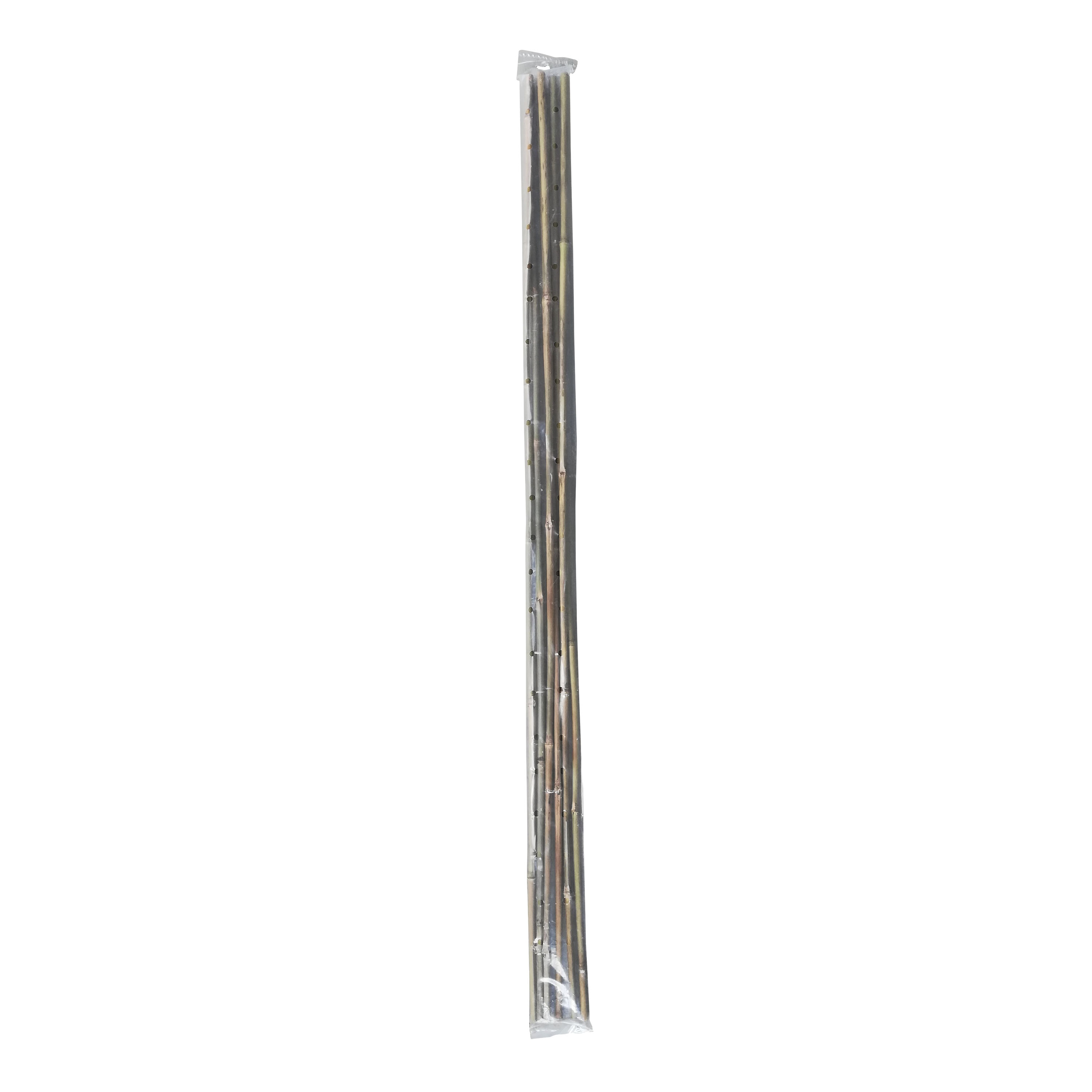  TABS809-2 6 -Pack 48.43-in Bamboo Plant Support Landscape Stake