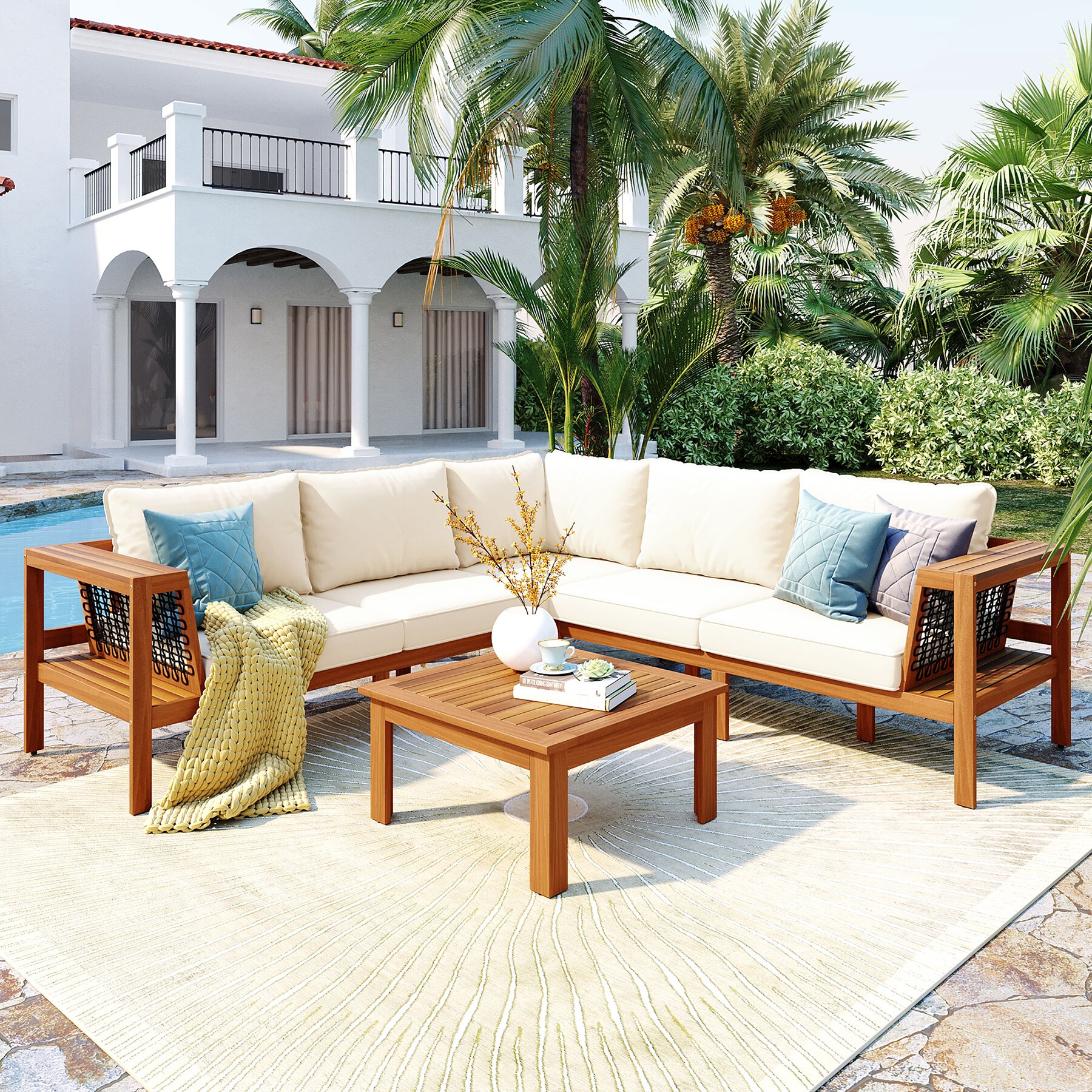 SINOFURN SYA330101BN Patio-Sofas-Daybeds - View #11