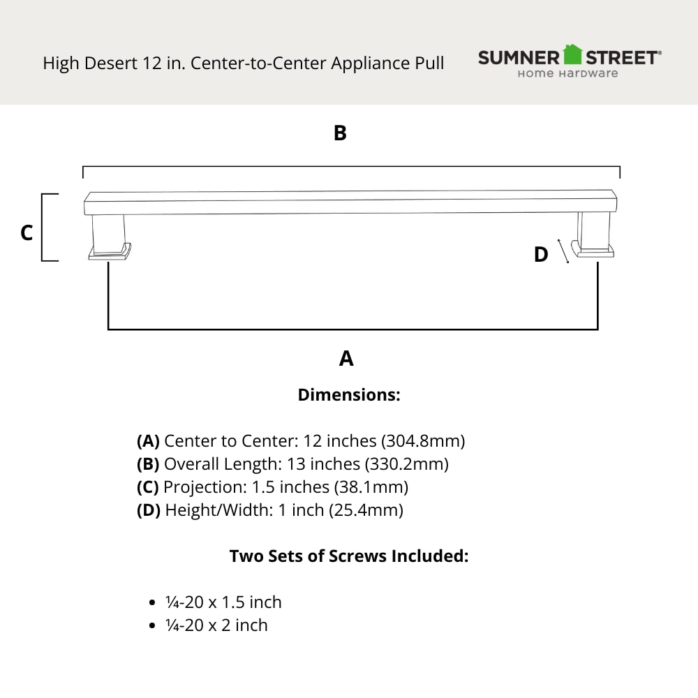 Sumner Street Home Hardware RL001103 Cabinet-Pulls - View #6