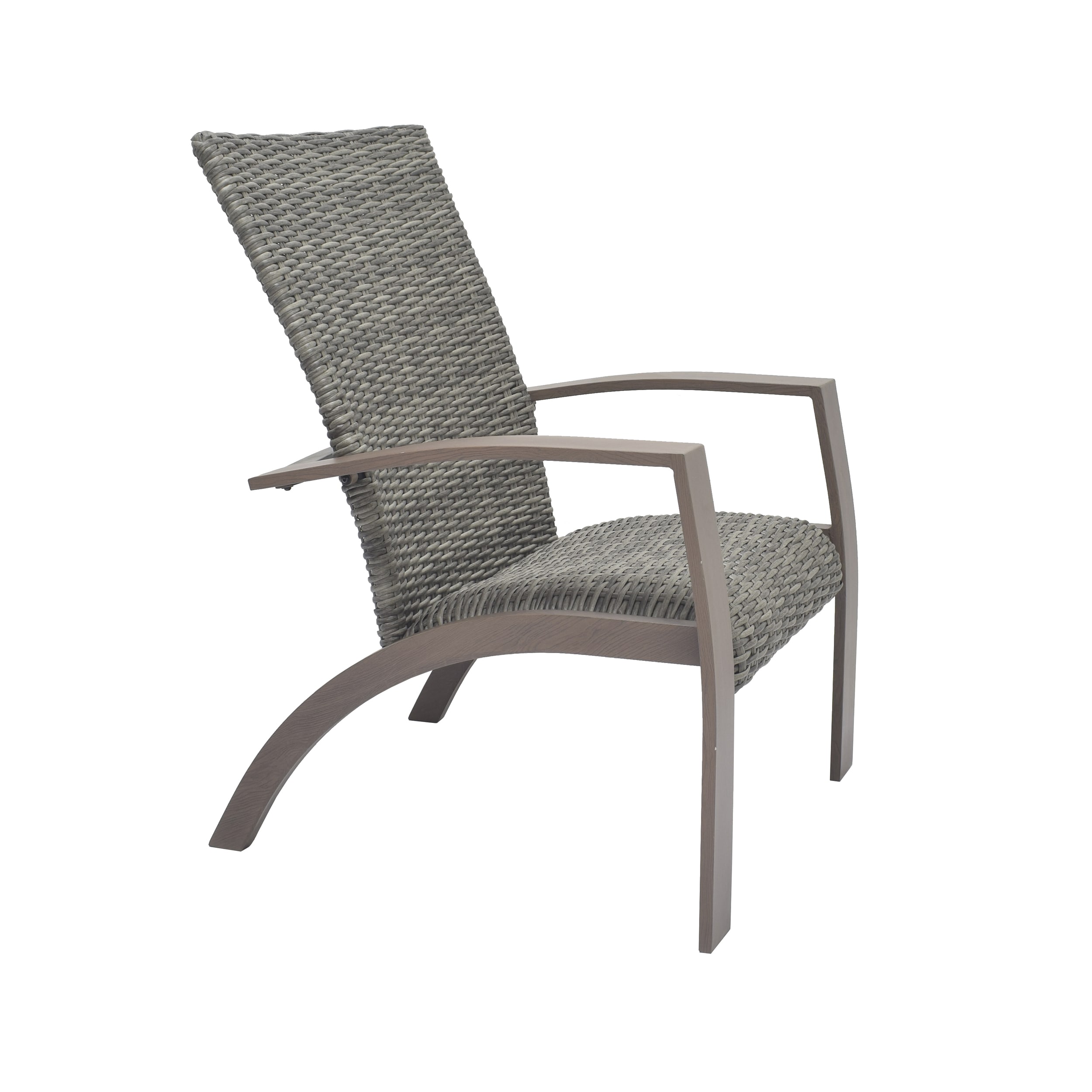 wicker adirondack chair lowes