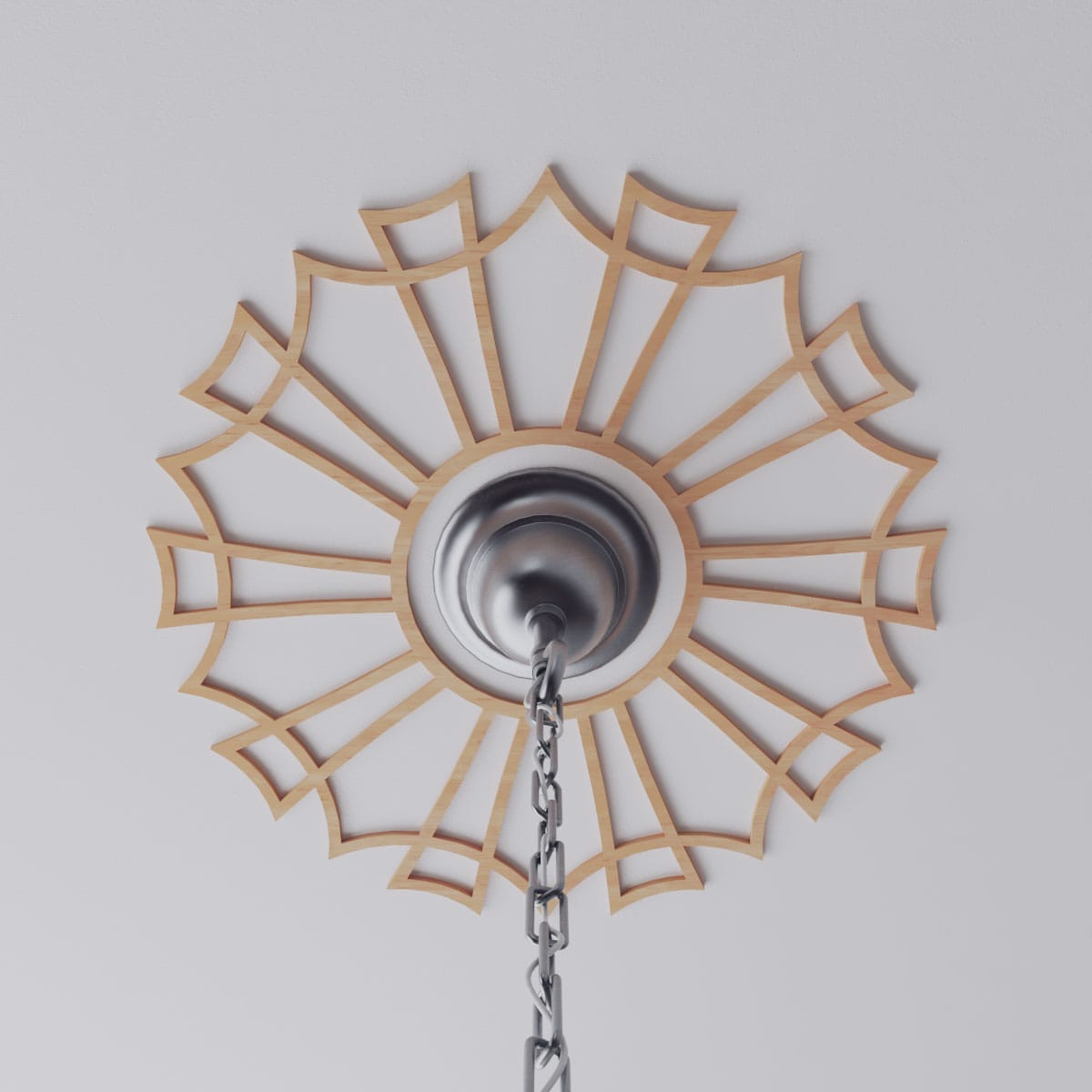 Ekena Millwork CMWP22X22X0250AUAL Ceiling-Medallions - View #11