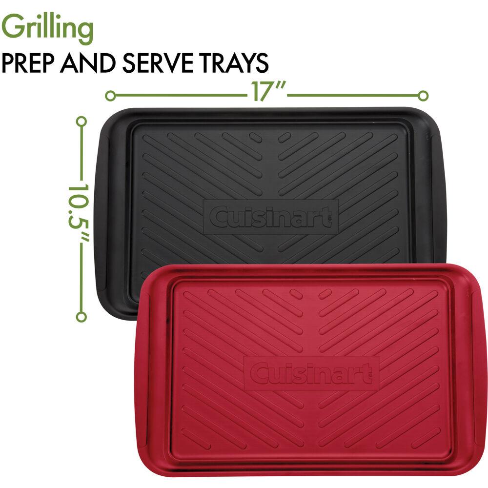 Grill Prep Tray with Lid, 1 Pack - Fry's Food Stores