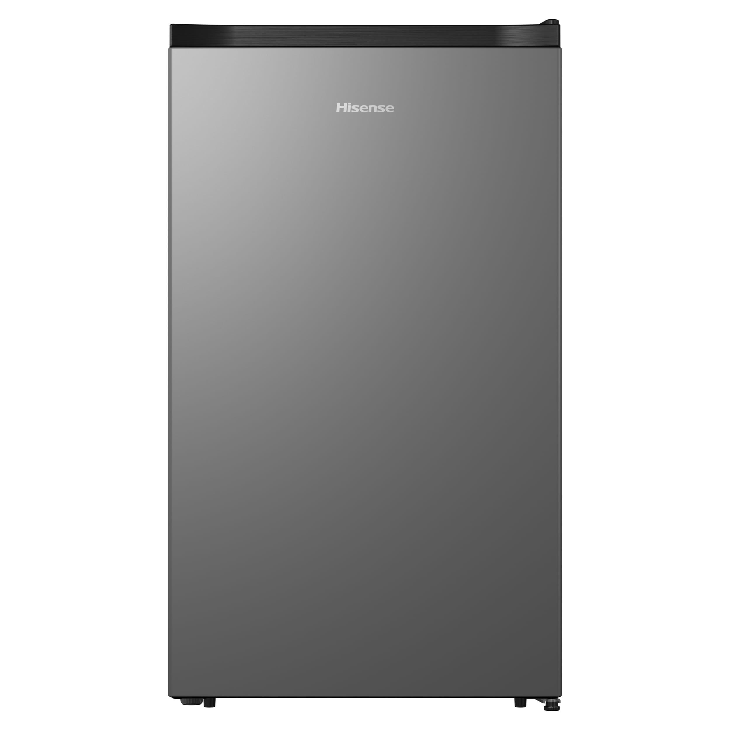 Hisense 3.3-cu ft Counter-depth Freestanding Mini Fridge (Silver) ENERGY  STAR in the Mini Fridges department at