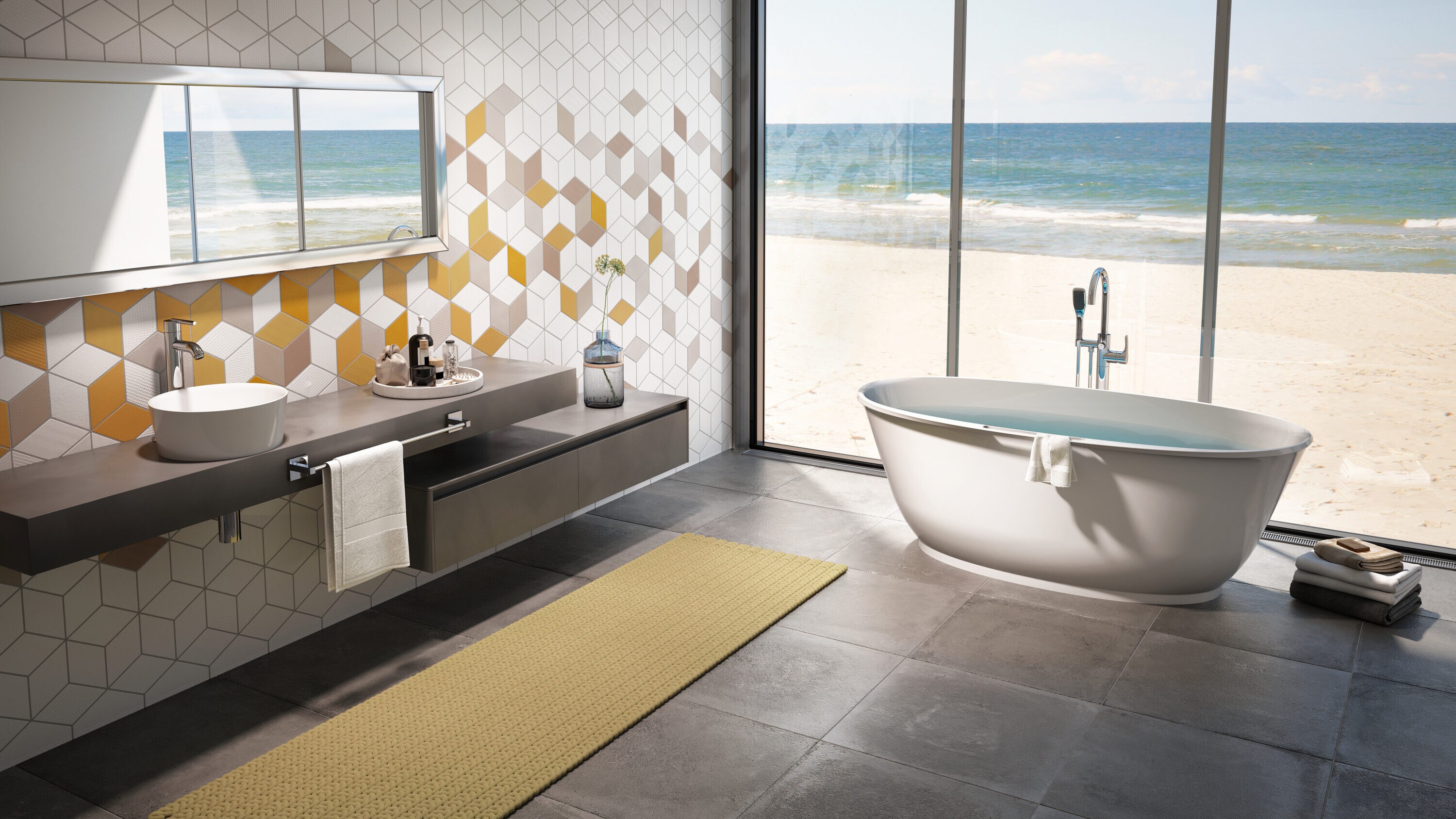 Jacuzzi KAF6534BCXXXXG bathtubs - View #3