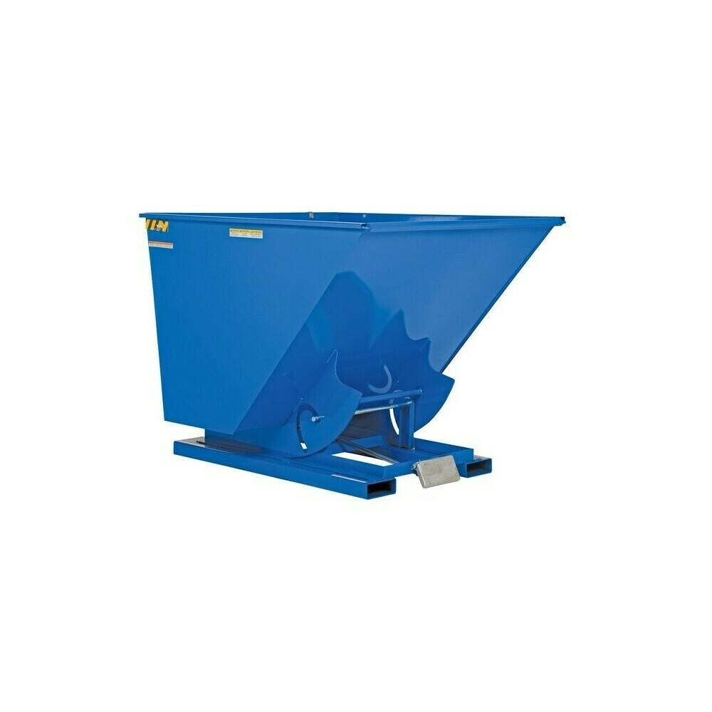 Vestil VSTL449  D-200-HD Self-Dump Hopper Heavy-Duty 2 Cubic Yard, 6000 lbs