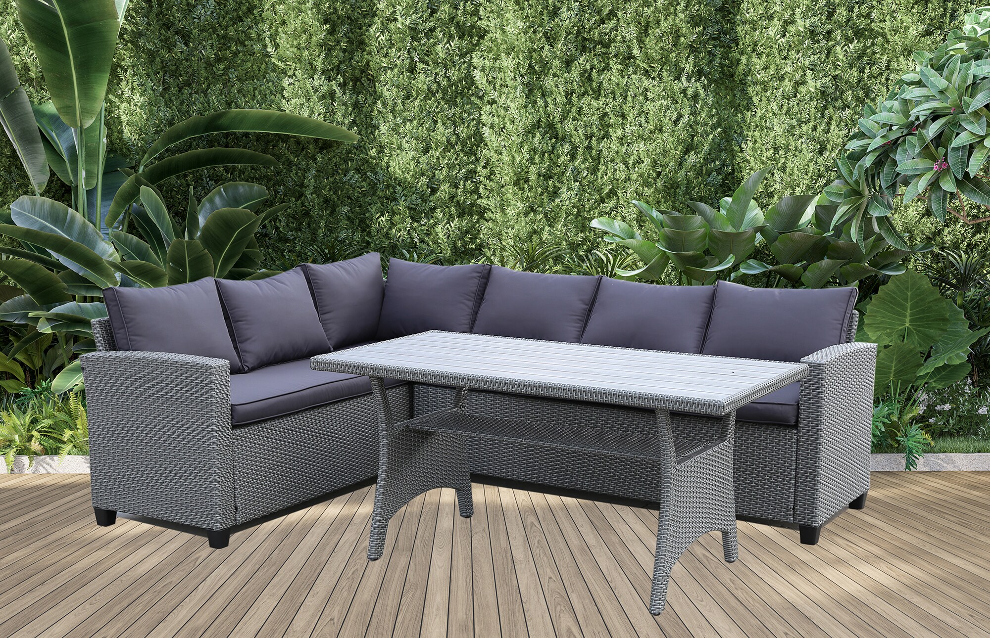 Clihome TM-SH000053CAA Patio-Conversation-Sets - View #2