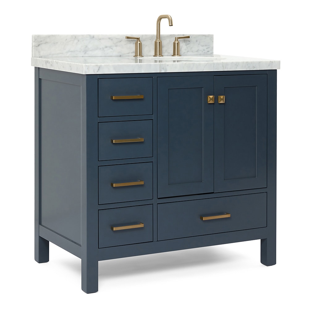 ARIEL A037S-R-VO-MNB Bath-Vanity-Combo - View #3