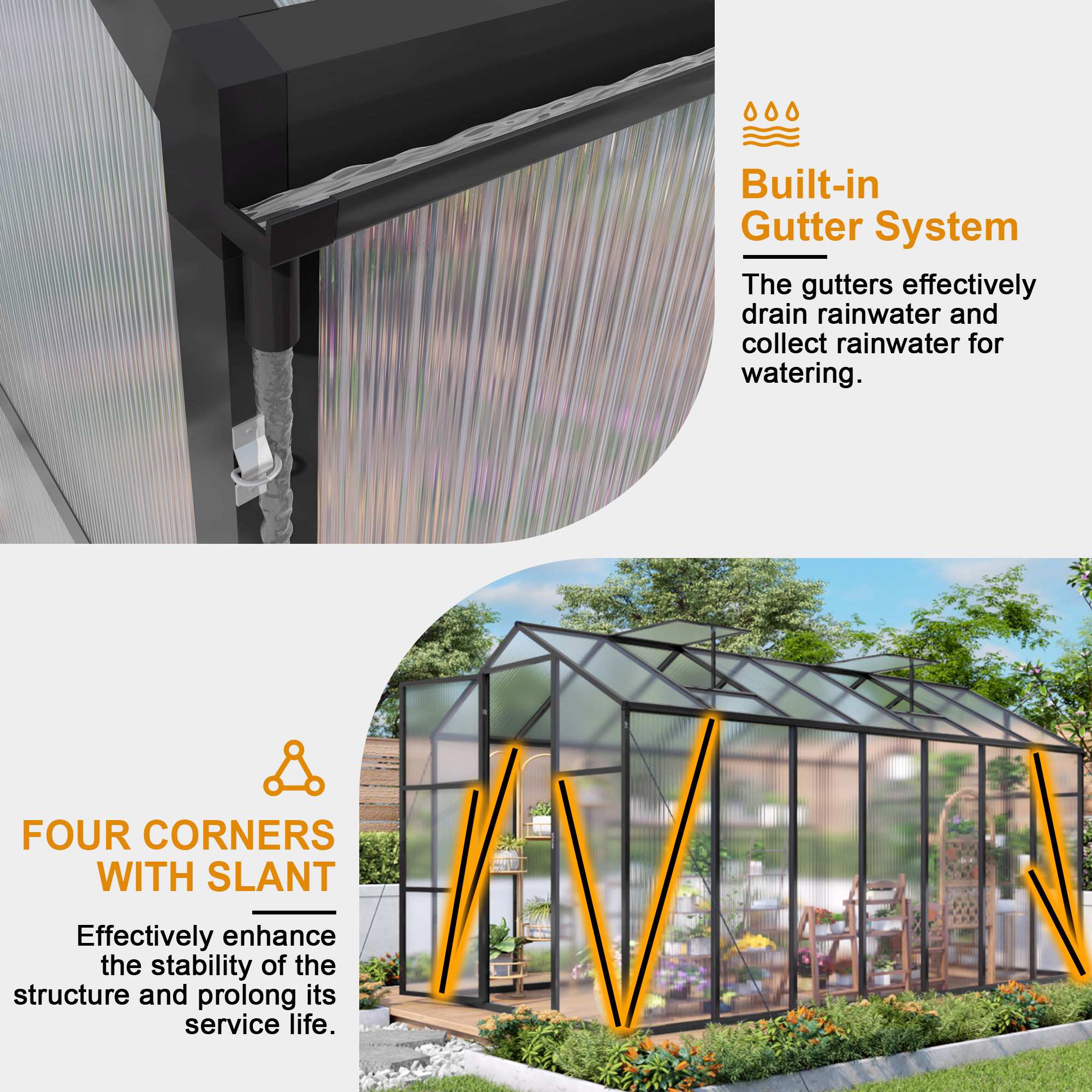 Vynxaria LESX2456DJGHNF019 greenhouses - View #5