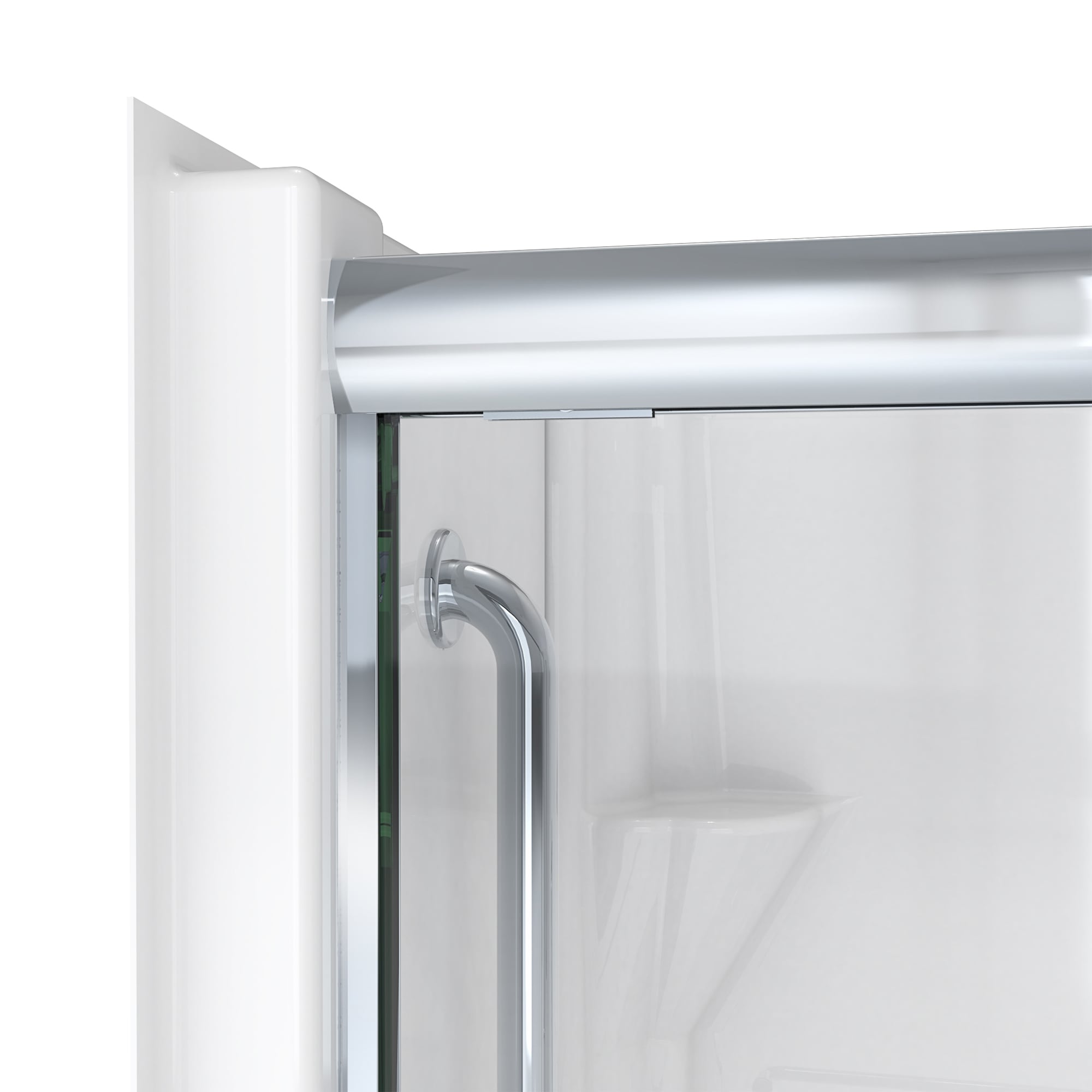 Laurel Mountain 6030SH1S4PSRWC1 Alcove-Shower-Kit - View #6