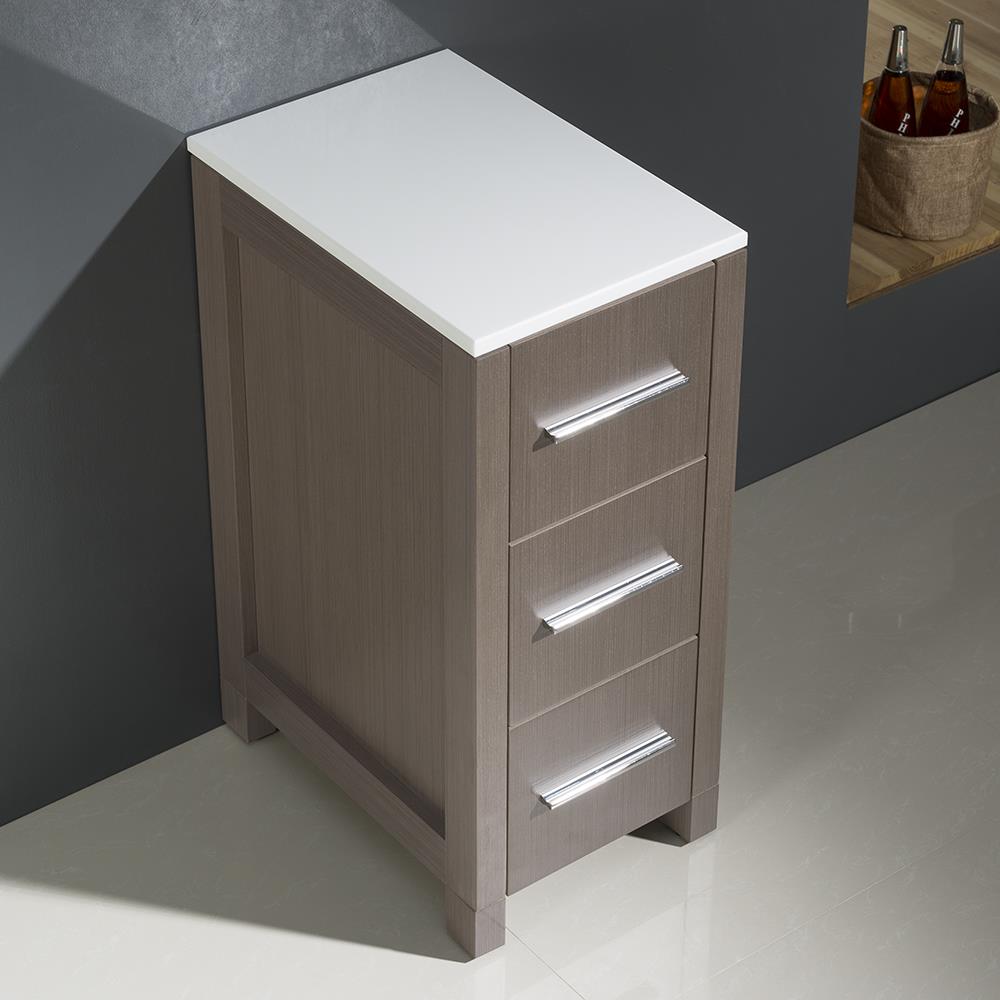 Fresca FST6212GO Linen-Cabinets - View #3
