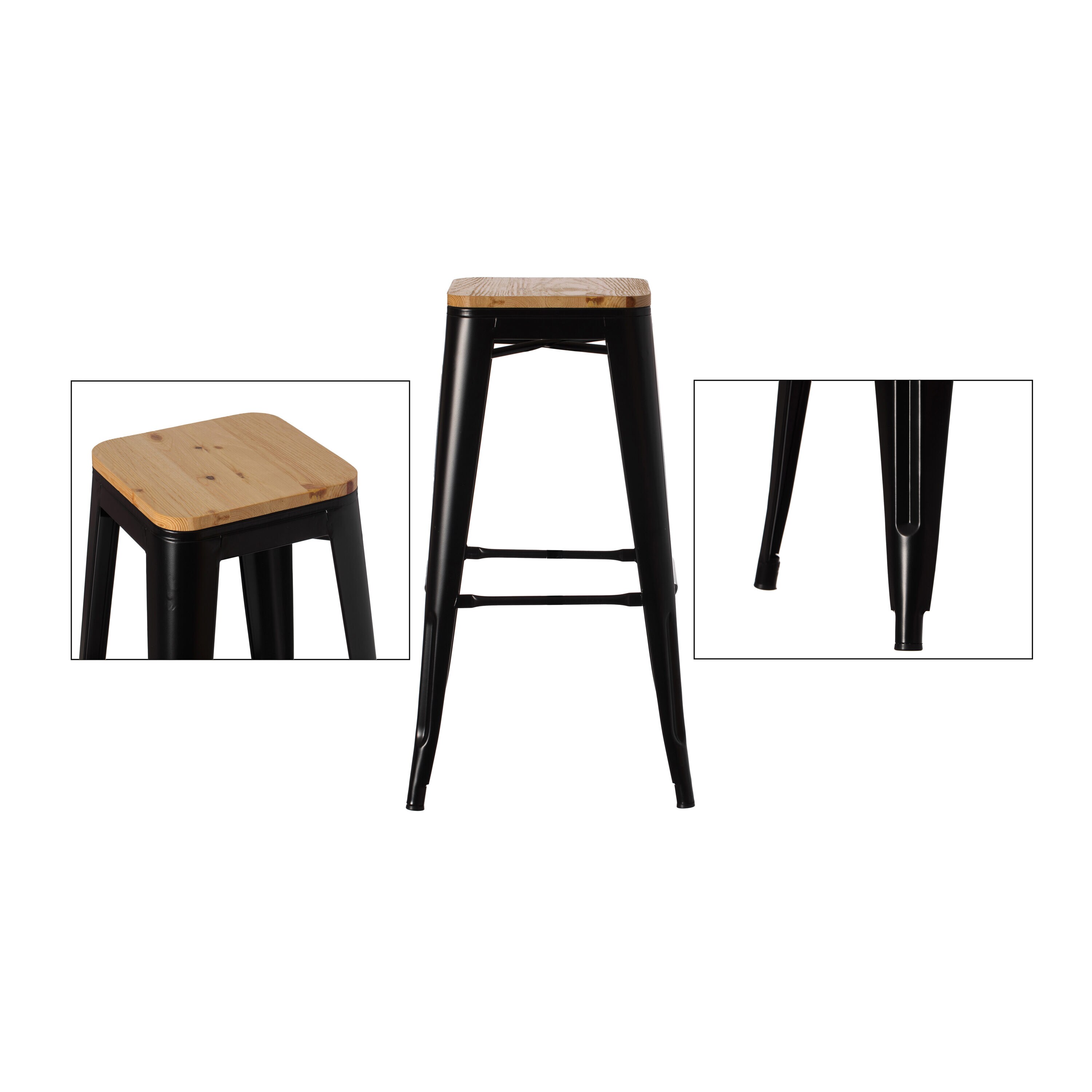 Vintiquewise QI004465.L stools - View #7