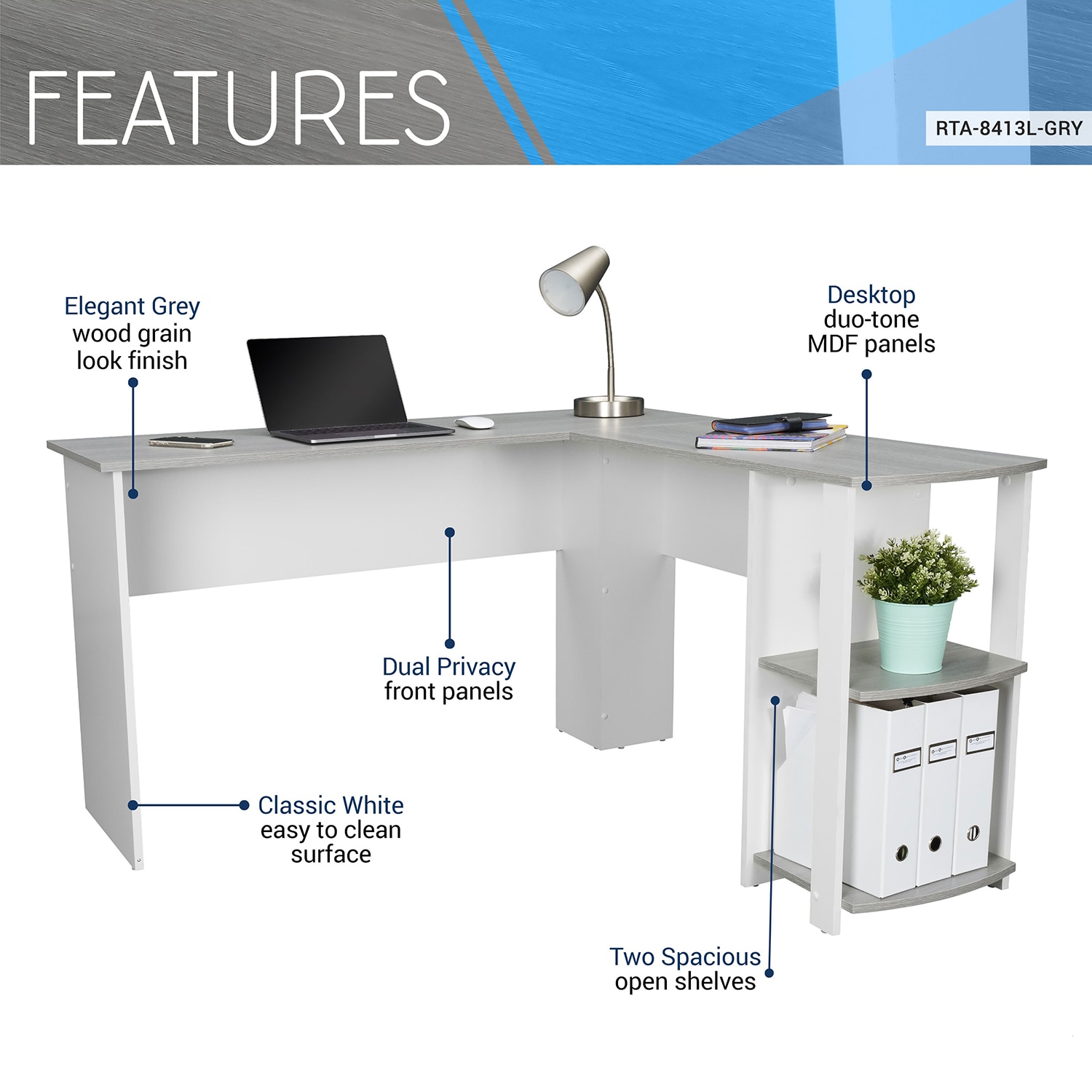 GZMR SL-AL8459-LC desks - View #5