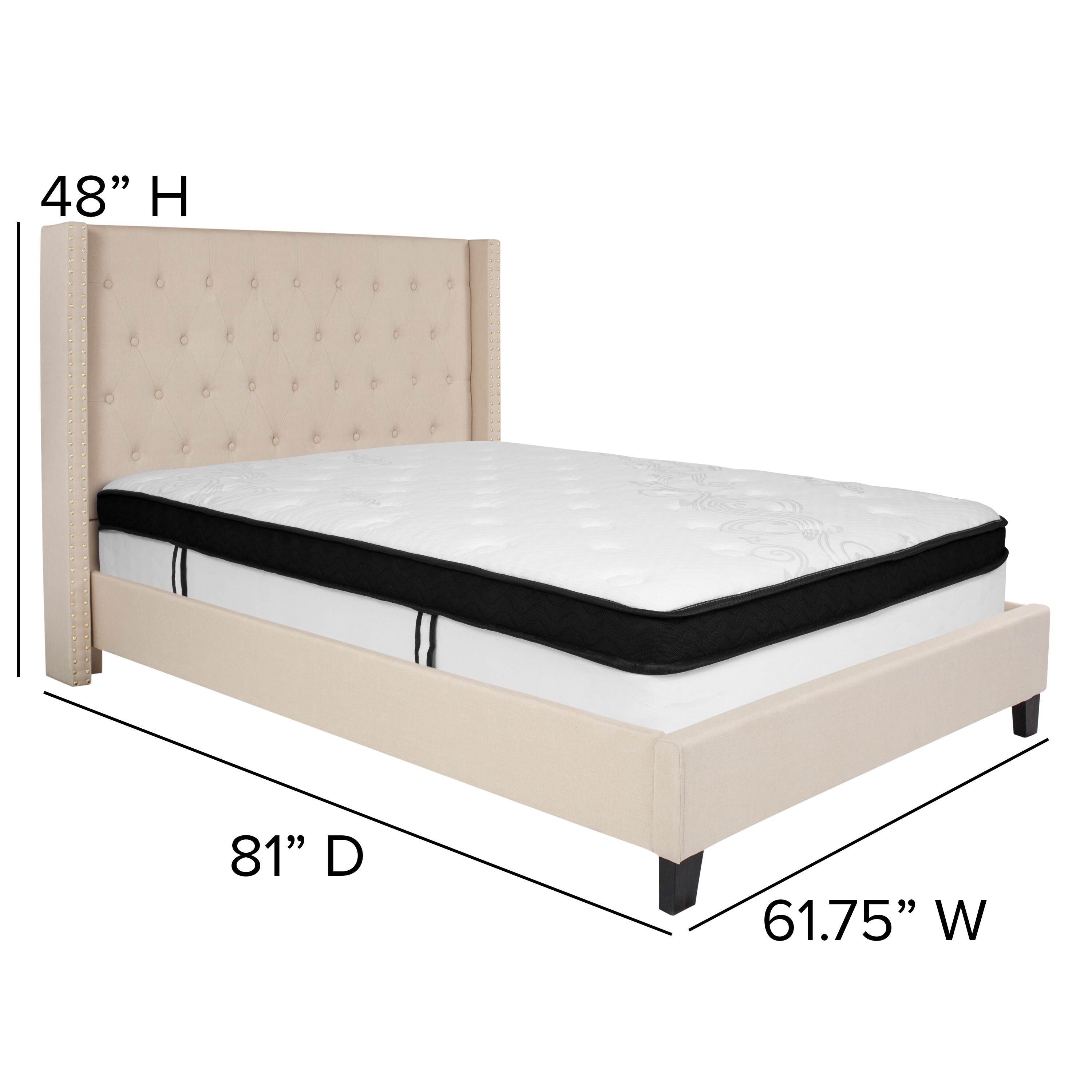 Flash Furniture 889142669302 beds - View #3