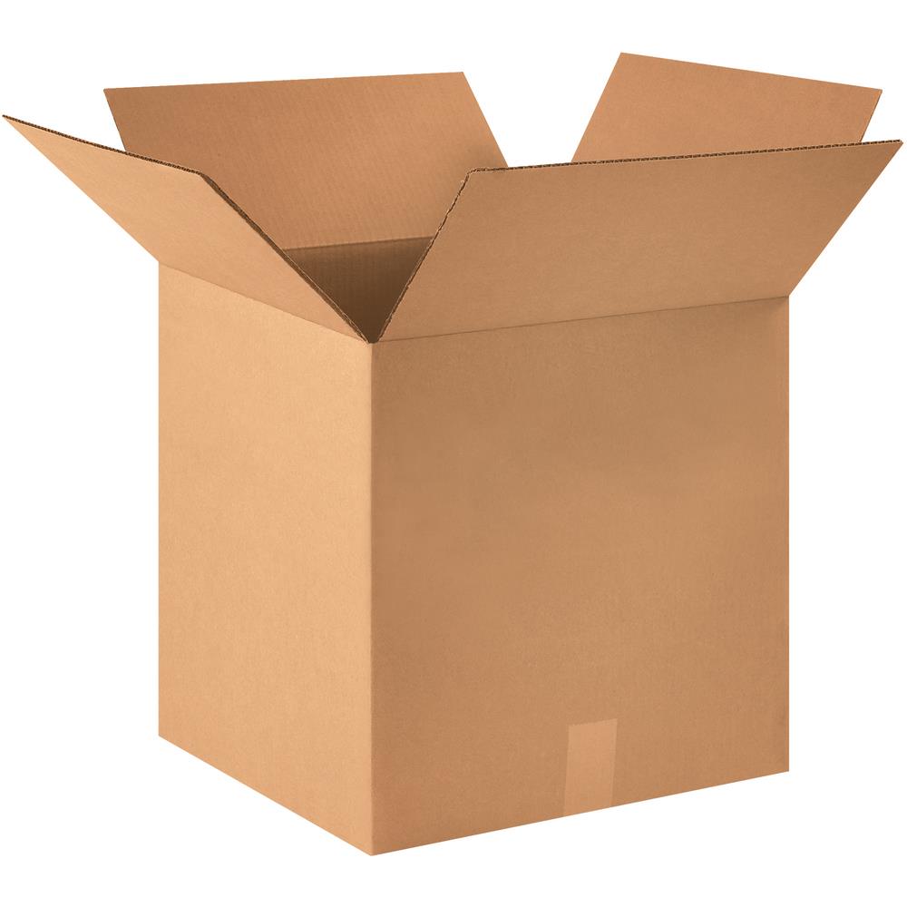 Ship Pro USA SPHD1616 16-Inches W x 16-Inches H x 16-Inches D 25 -Pack Medium Heavy Duty Cardboard Moving Box
