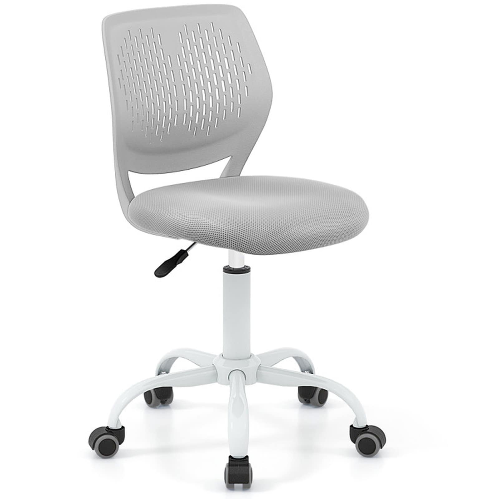 SUGIFT Adjustable-Height Kids Ergonomic Study Chair with Mesh Back and 5-Claw Base #LW047SUGHY497