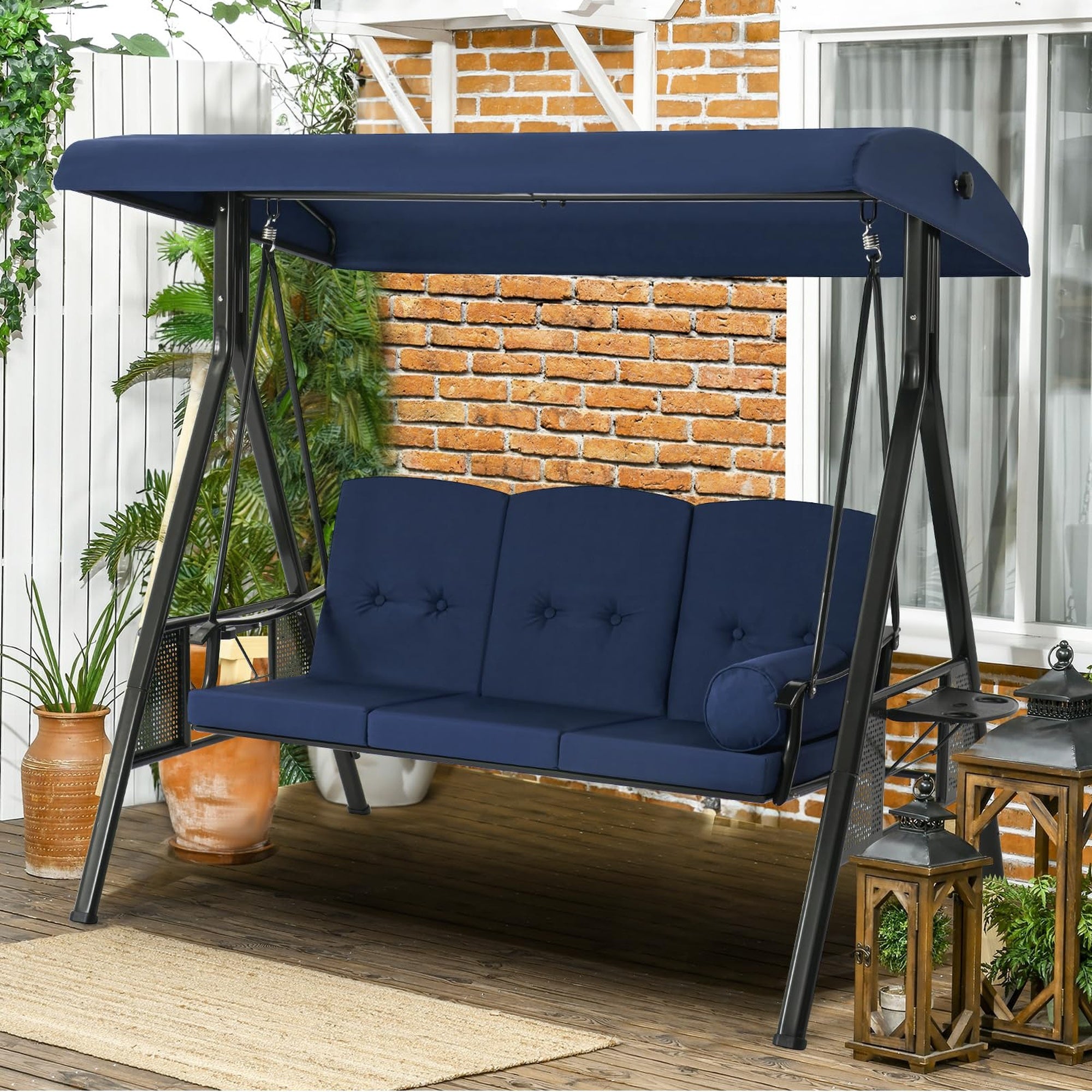 Boyel Living BL-19032DL Replace-Porch-Swing-Glider-Tops - View #4