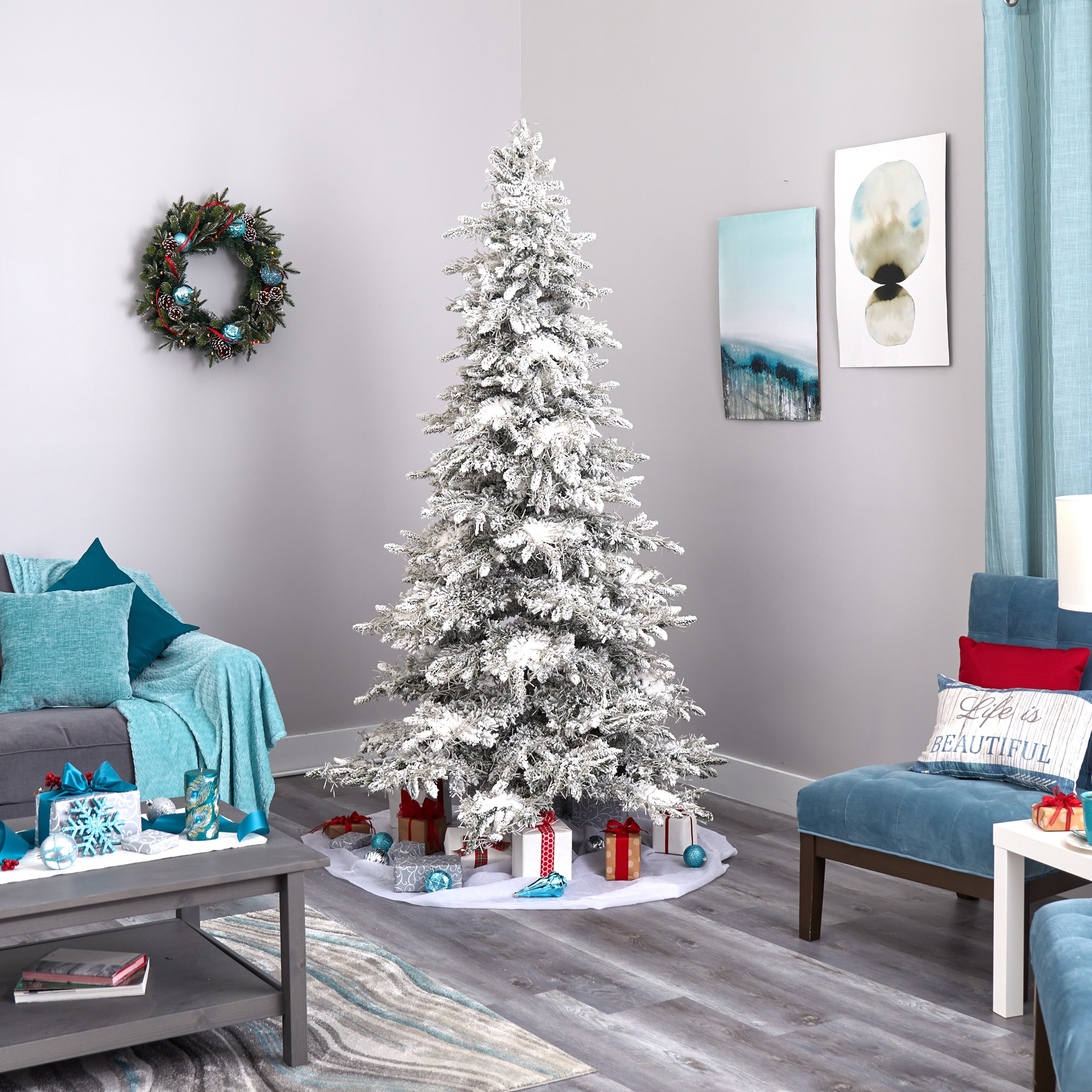 Nearly Natural T1568 Artificial-Christmas-Trees - View #10
