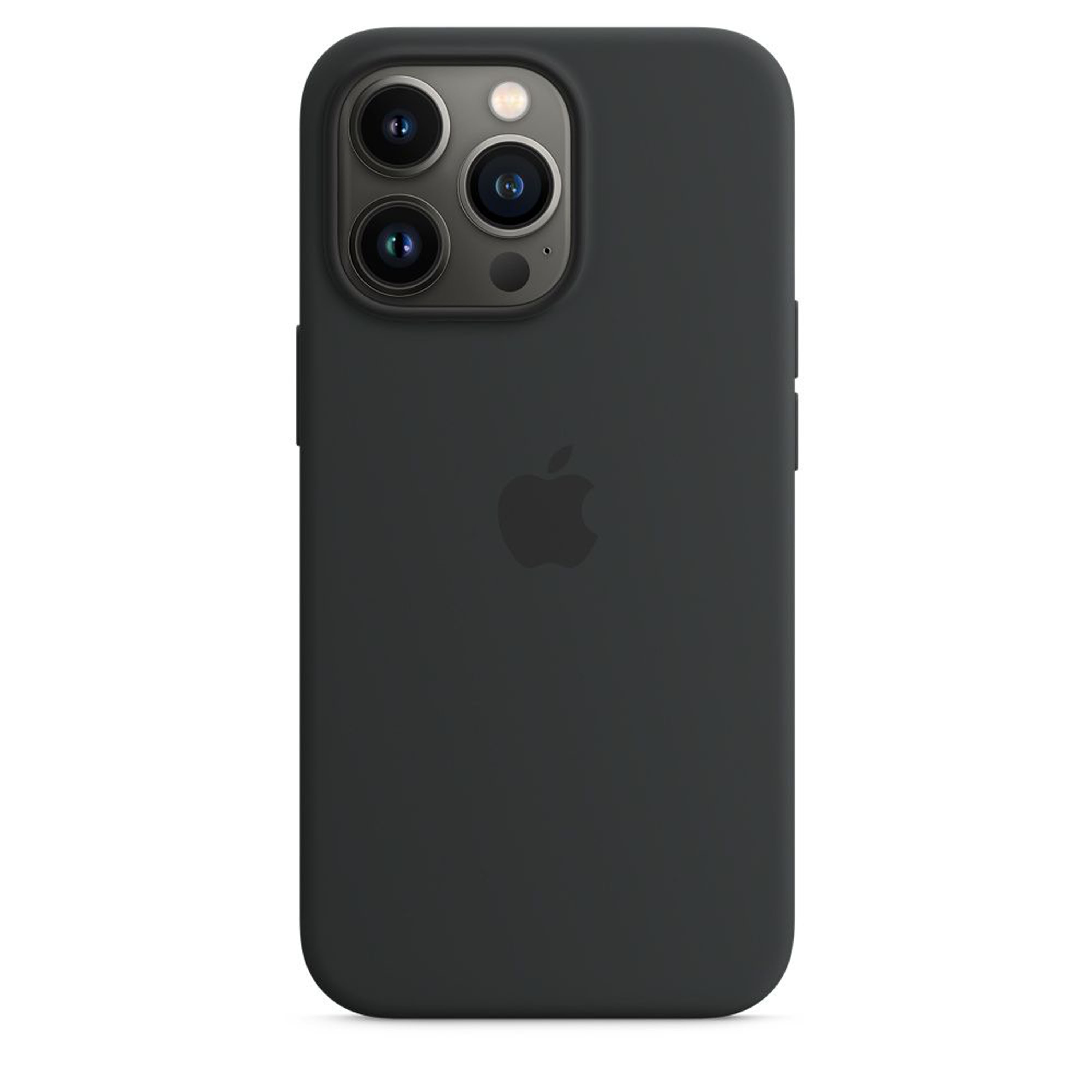 Apple iPhone 13 Pro Silicone Case with MagSafe - Midnight in the Mobile  Phone Cases department at