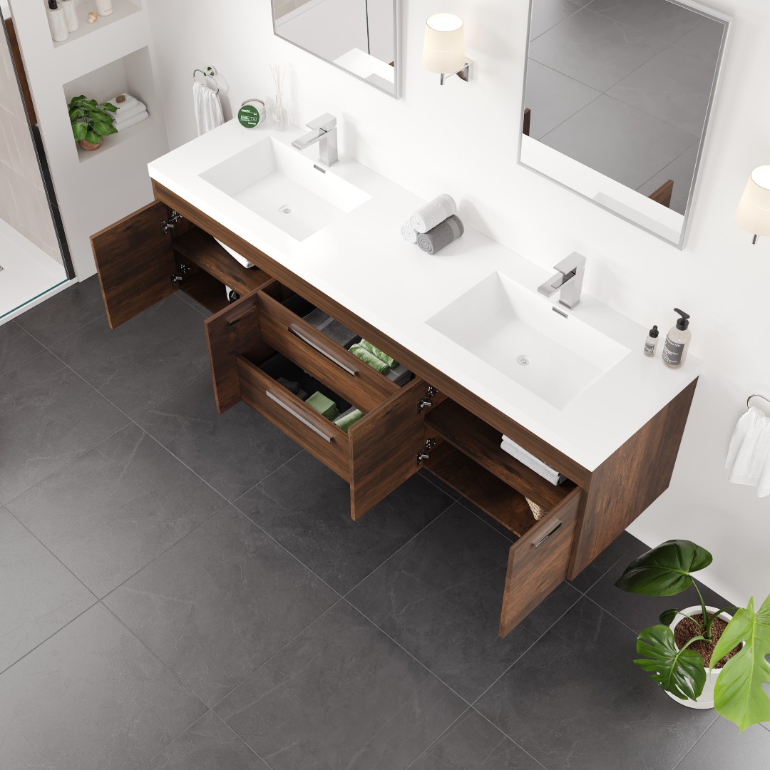 Eviva EVVN1700-8-72RSWD-WM Bath-Vanity-Combo - View #5
