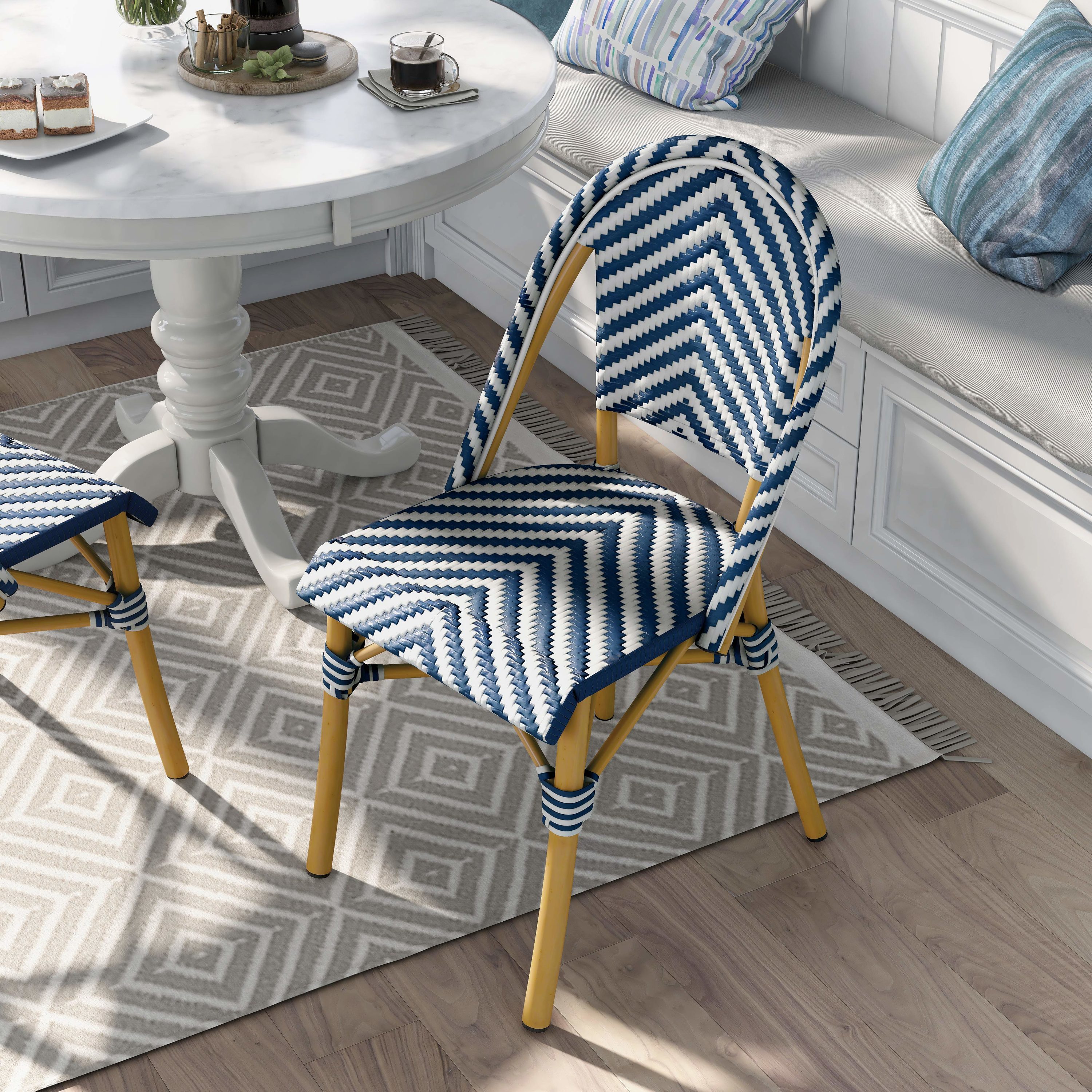 Furniture of America YNJ-OT2000BL-2P Patio-Chairs - View #5