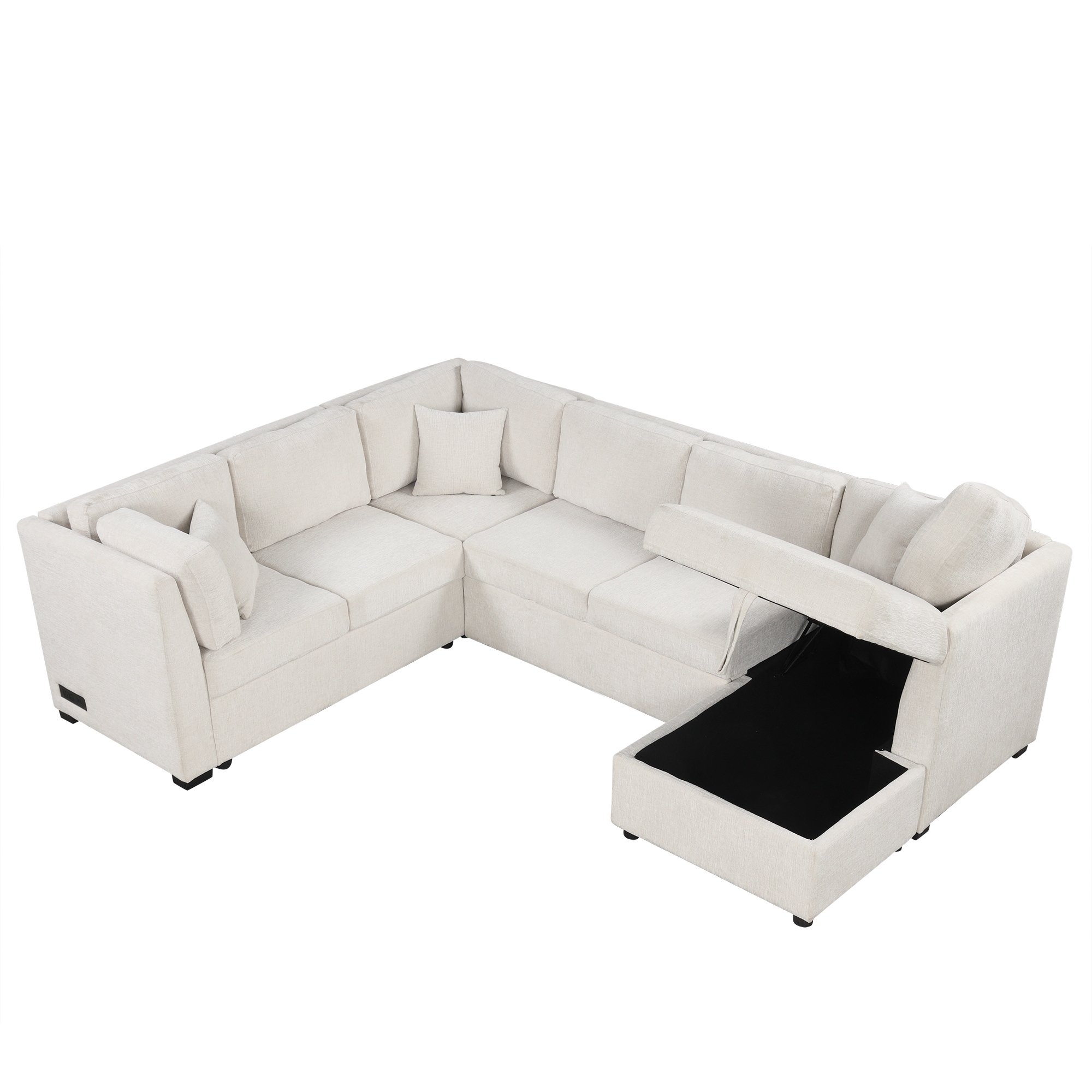 ModernLuxe N719S001410A Sofas-Loveseats - View #15
