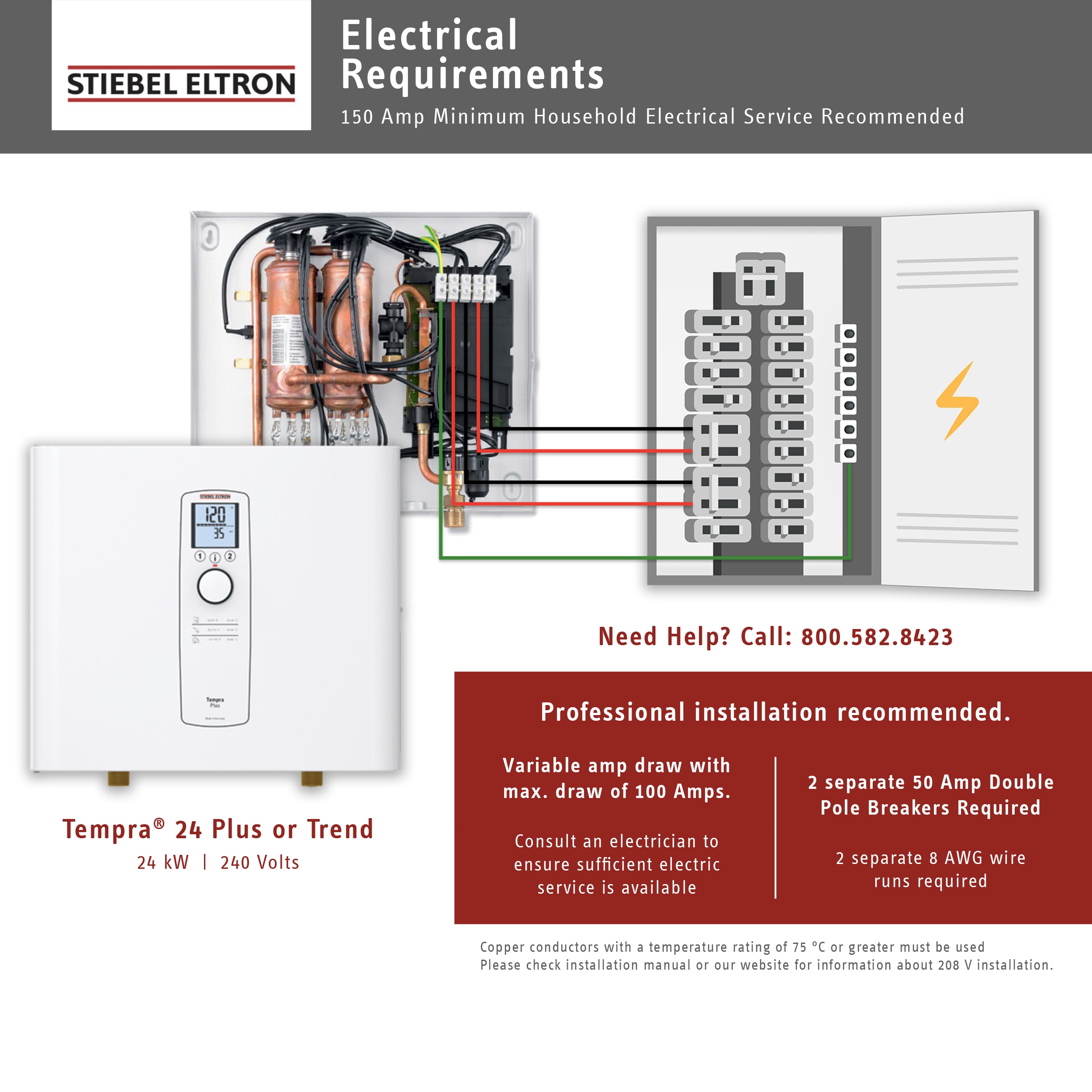Stiebel Eltron TEMPRA 24 TREND Gas-Water-Heaters - View #4