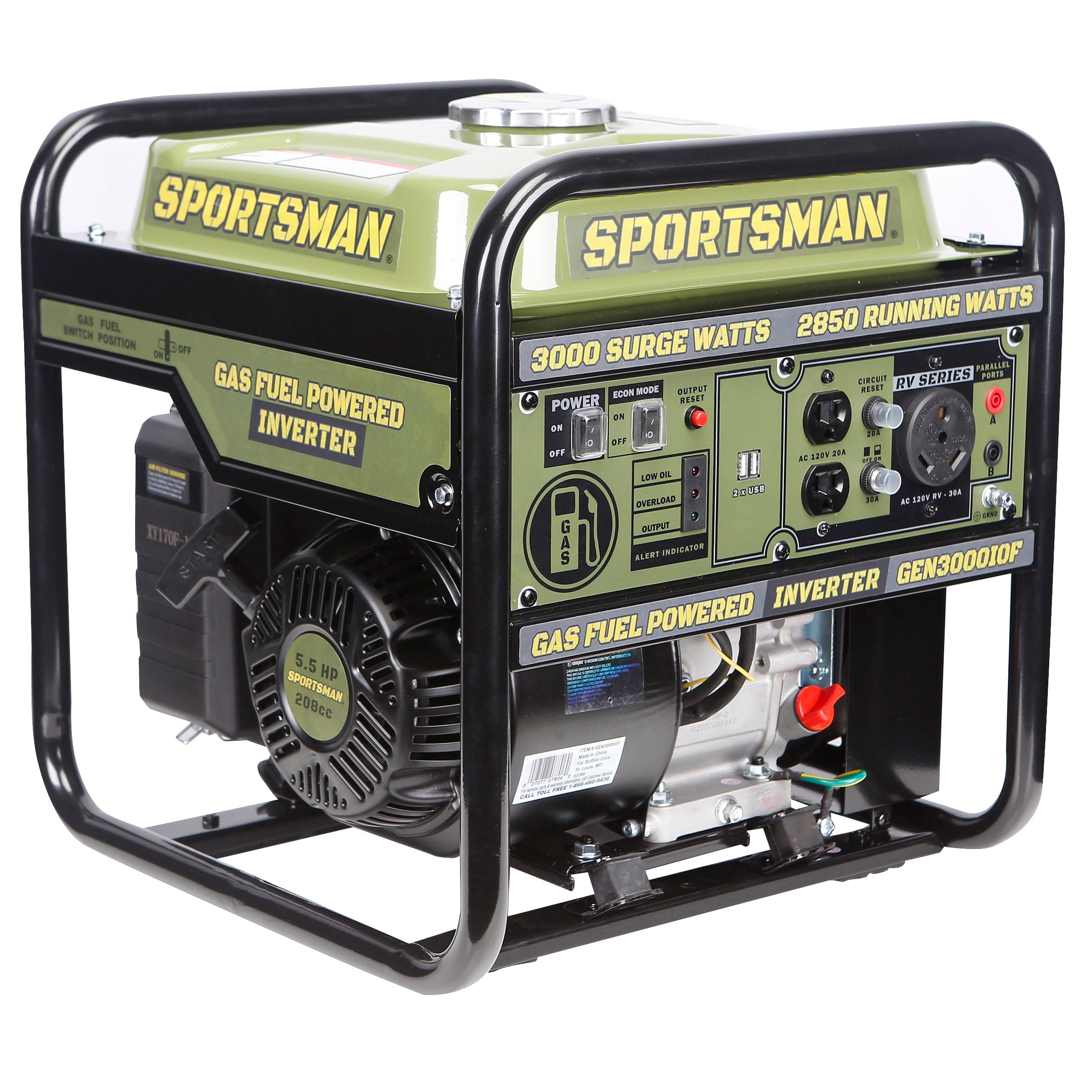 Sportsman GEN3000IOF Portable-Generators - View #3