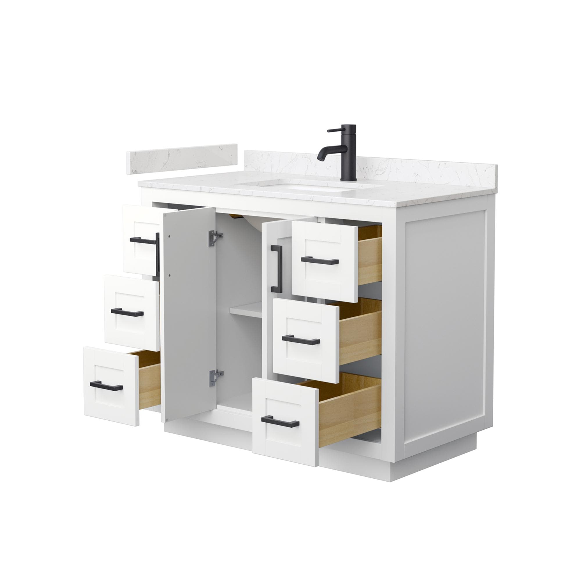 Wyndham Collection WCF292942SWBC2UNSMXX Bath-Vanity-Combo - View #3