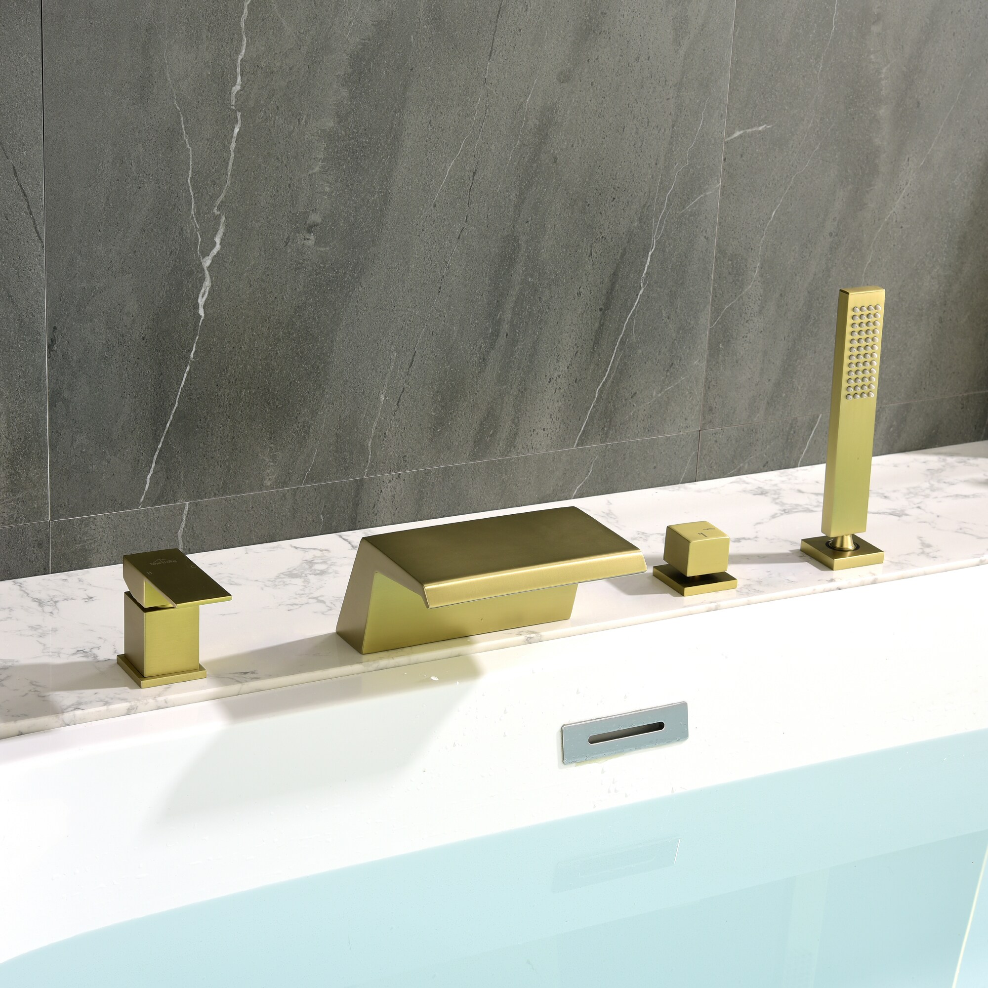 Clihome CSMD-BF17-21BG Roman-Tub-Faucets - View #3