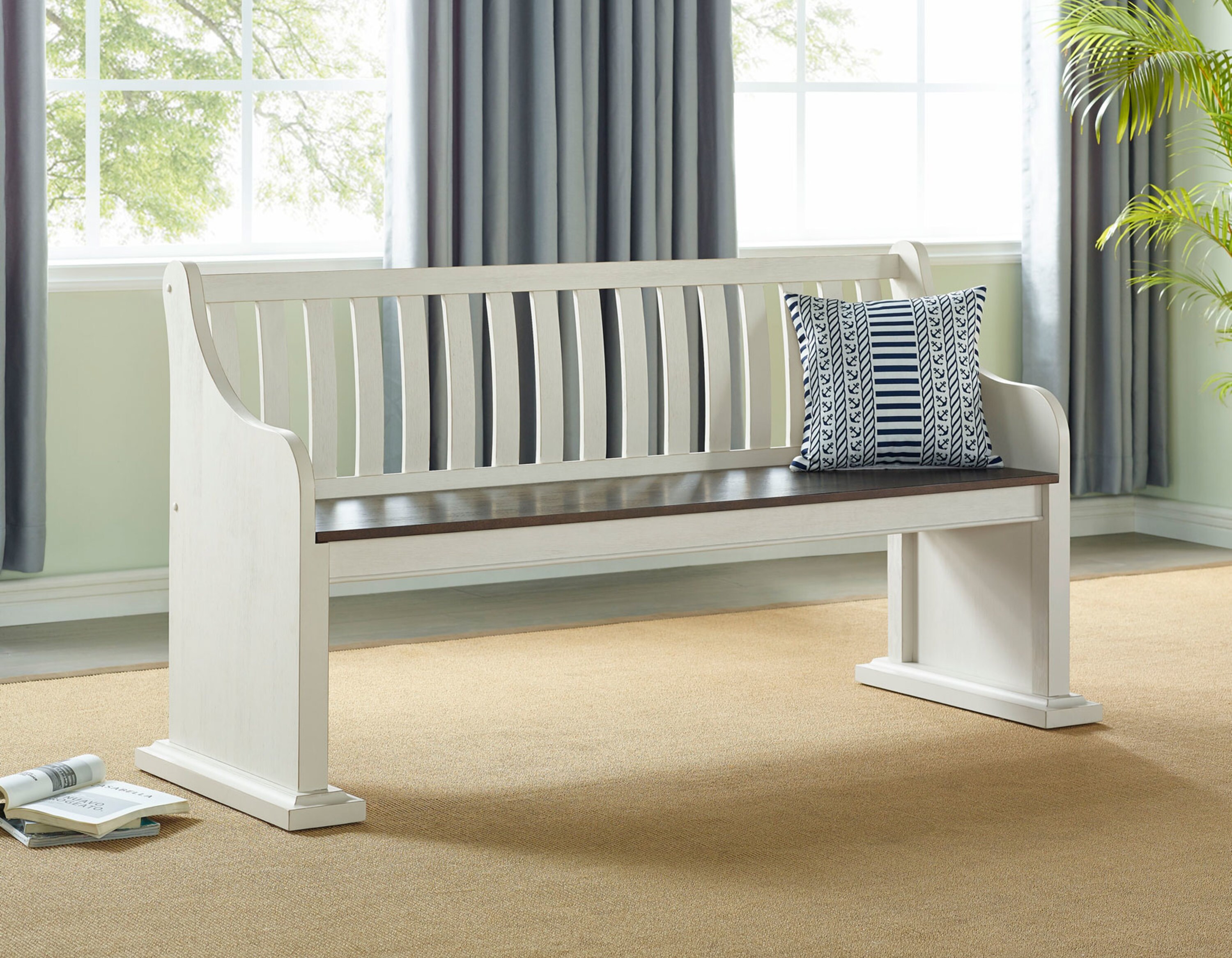 Steve Silver JA500BNB Dining-Benches - View #4