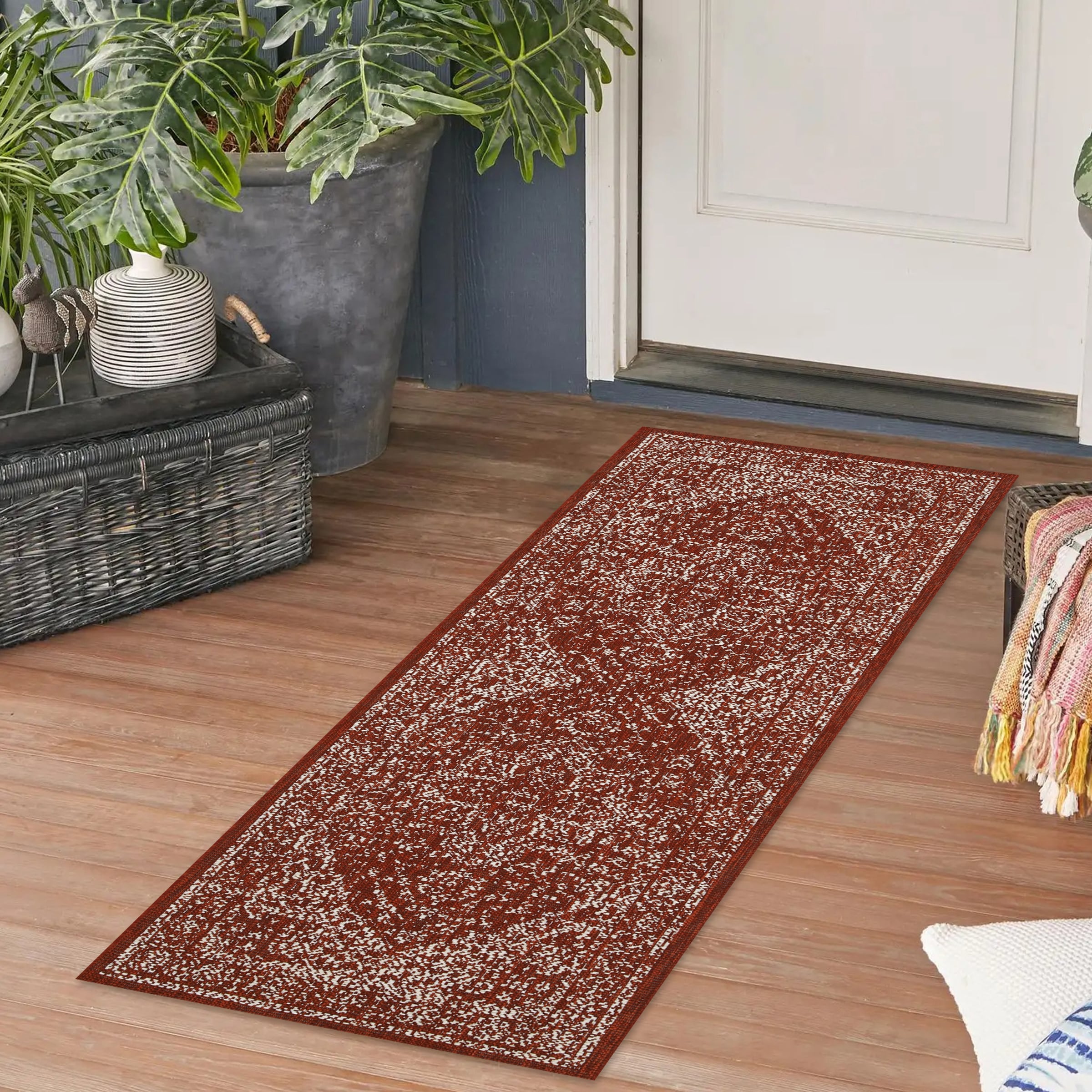 Playa Rug PLY-ZAR-RED-2X3 rugs - View #6