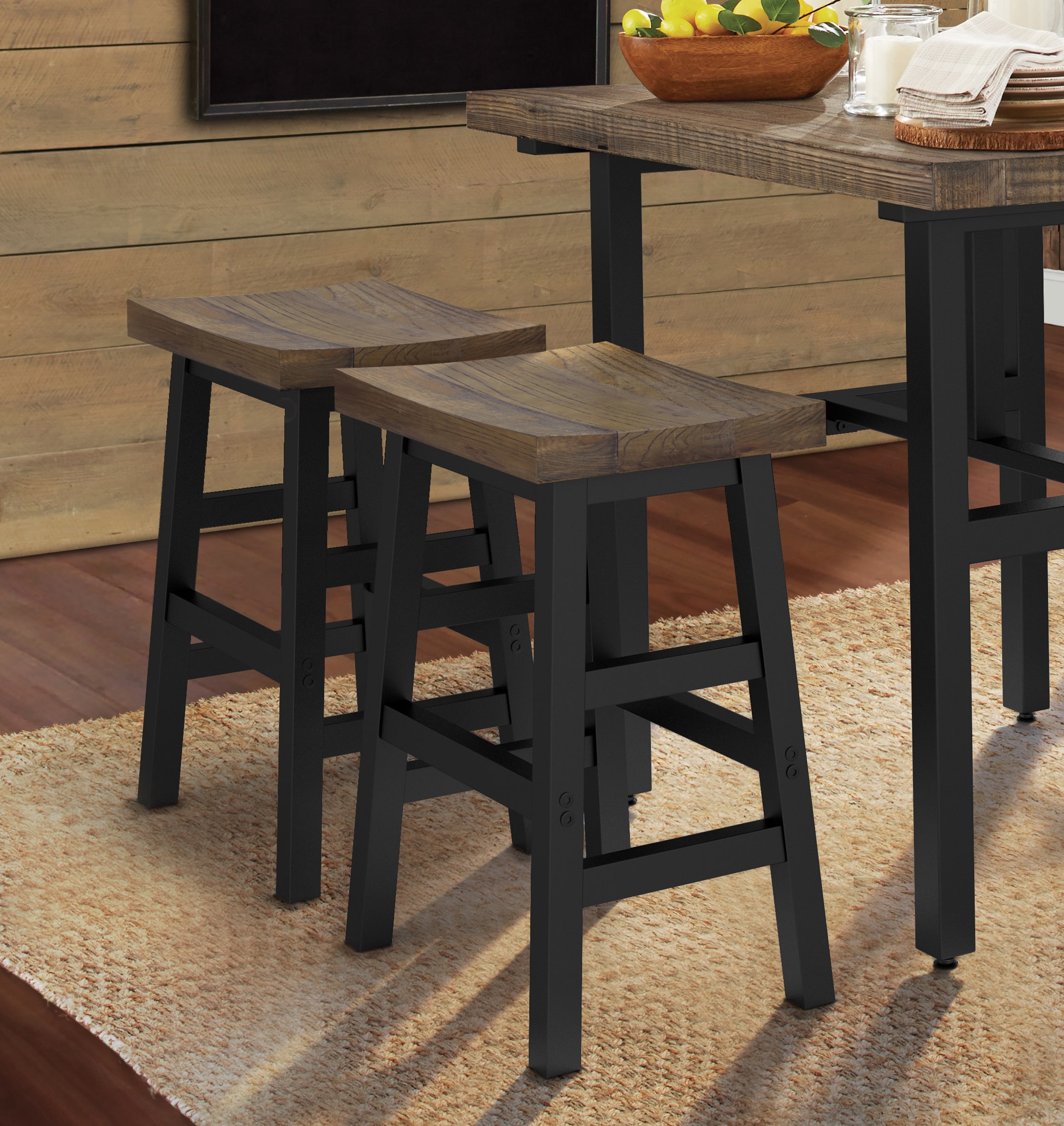Alaterre Furniture AMBA2120M stools - View #6