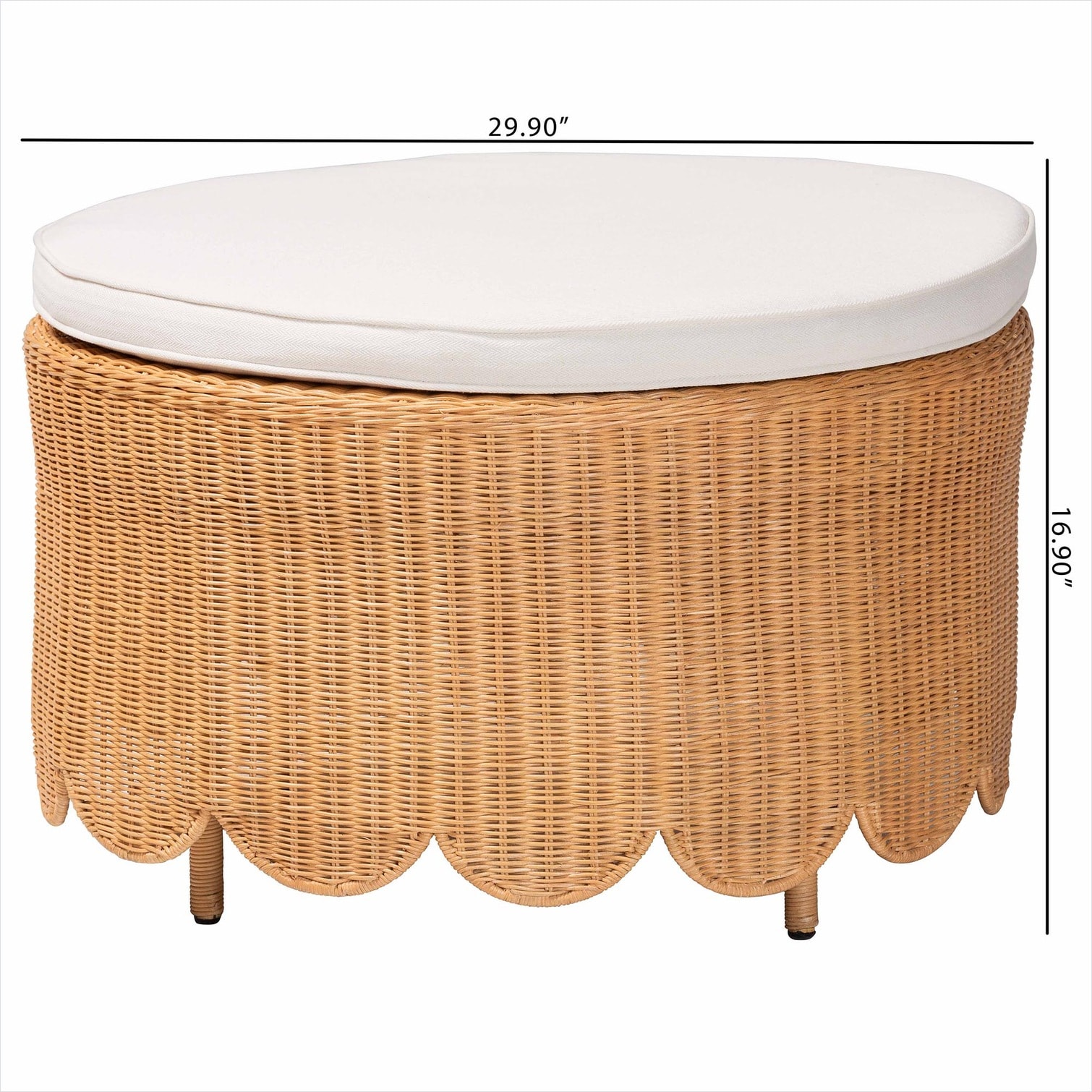 Watnature P4ONZDSQVCS7 Indoor-Ottomans - View #5