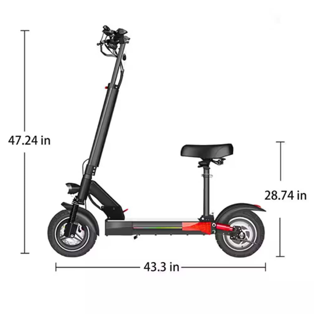EXTRAUP YHLW158367917 scooters - View #3