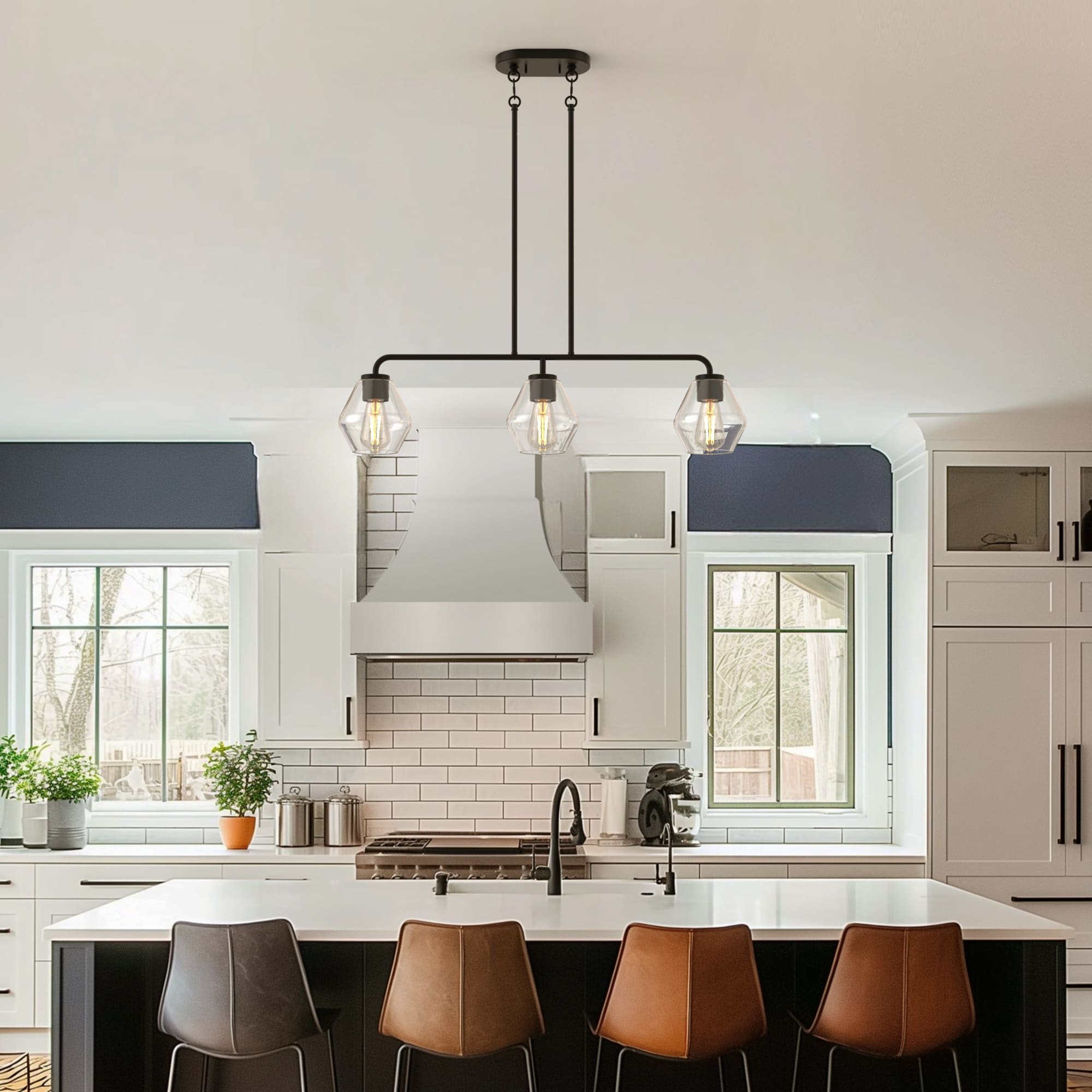 YANSUN LA-ZY-IP17401CBL-11 Pendant-Lights - View #3