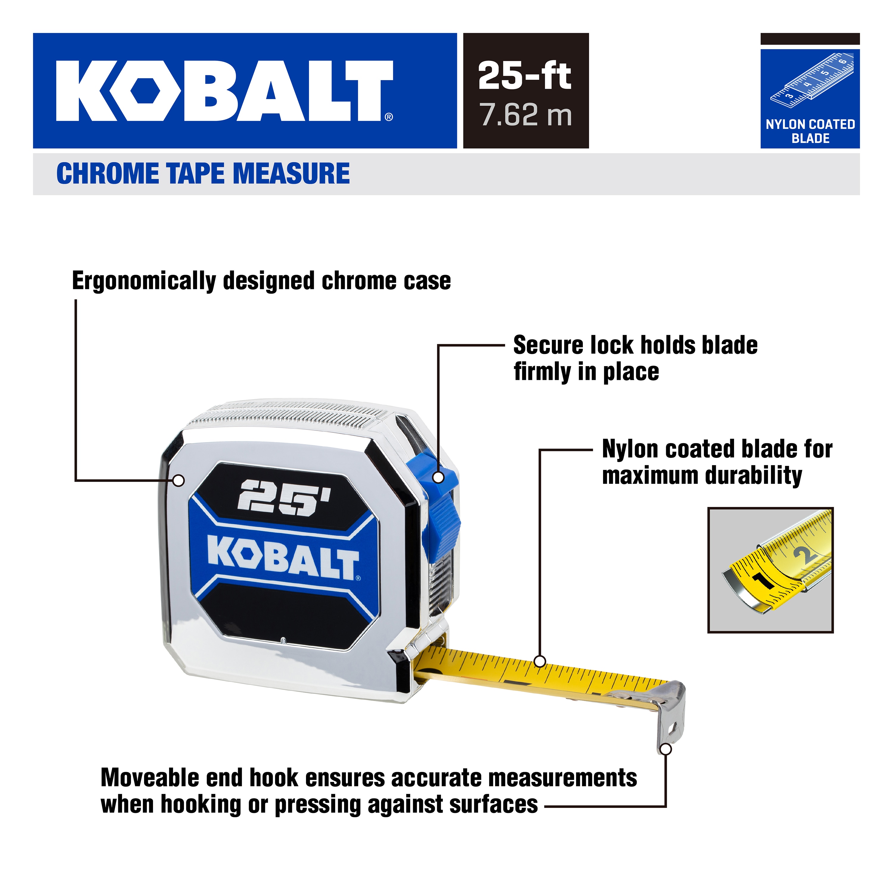 Kobalt KB4225 Tape-Measures - View #8
