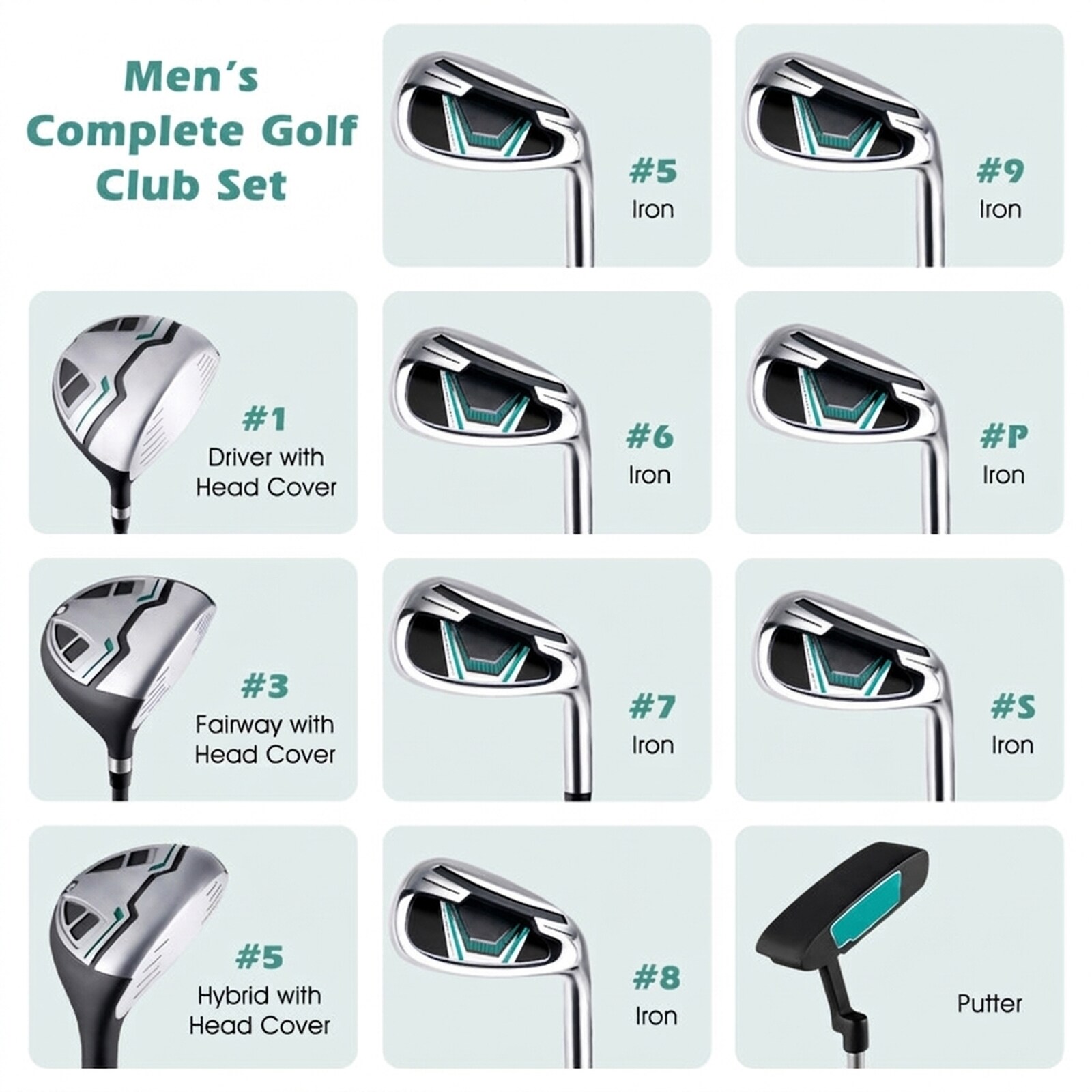 SUGIFT LW102SUGHY1100 Golf-Clubs - View #4