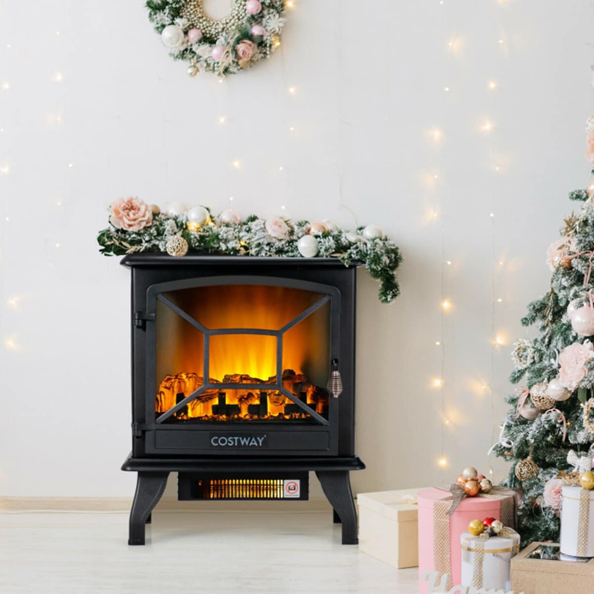 Clihome CL-BKUS-10058 Electric-Fireplaces - View #3