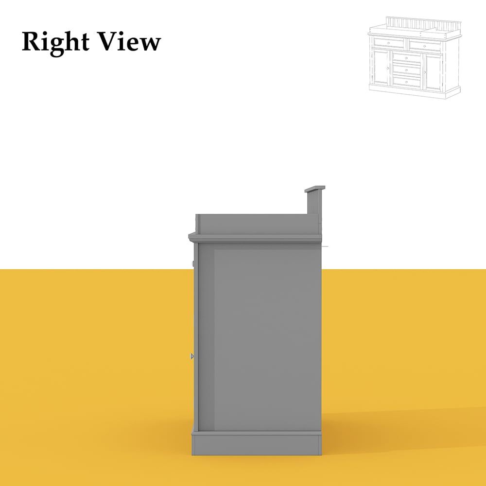 Homsee C-KF330117-03 Baby-Changing-Stations - View #7